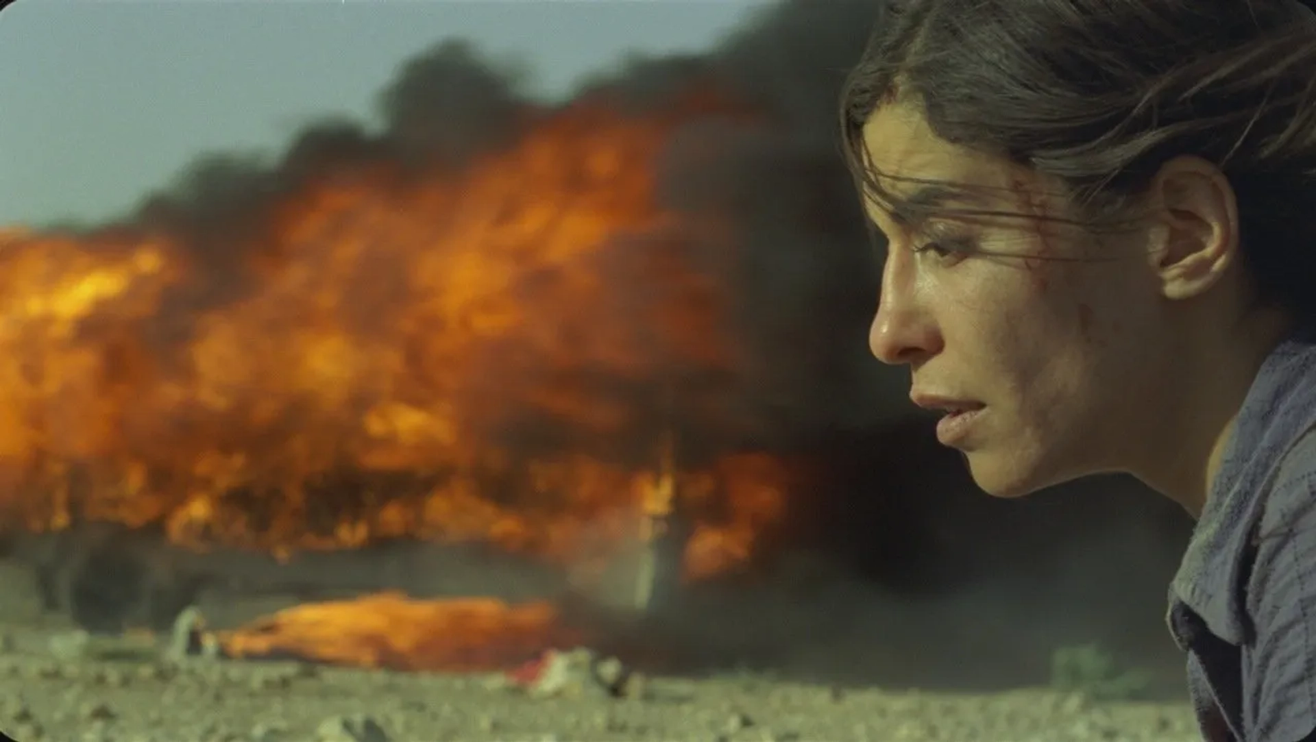 Lubna Azabal in Incendies (2010)