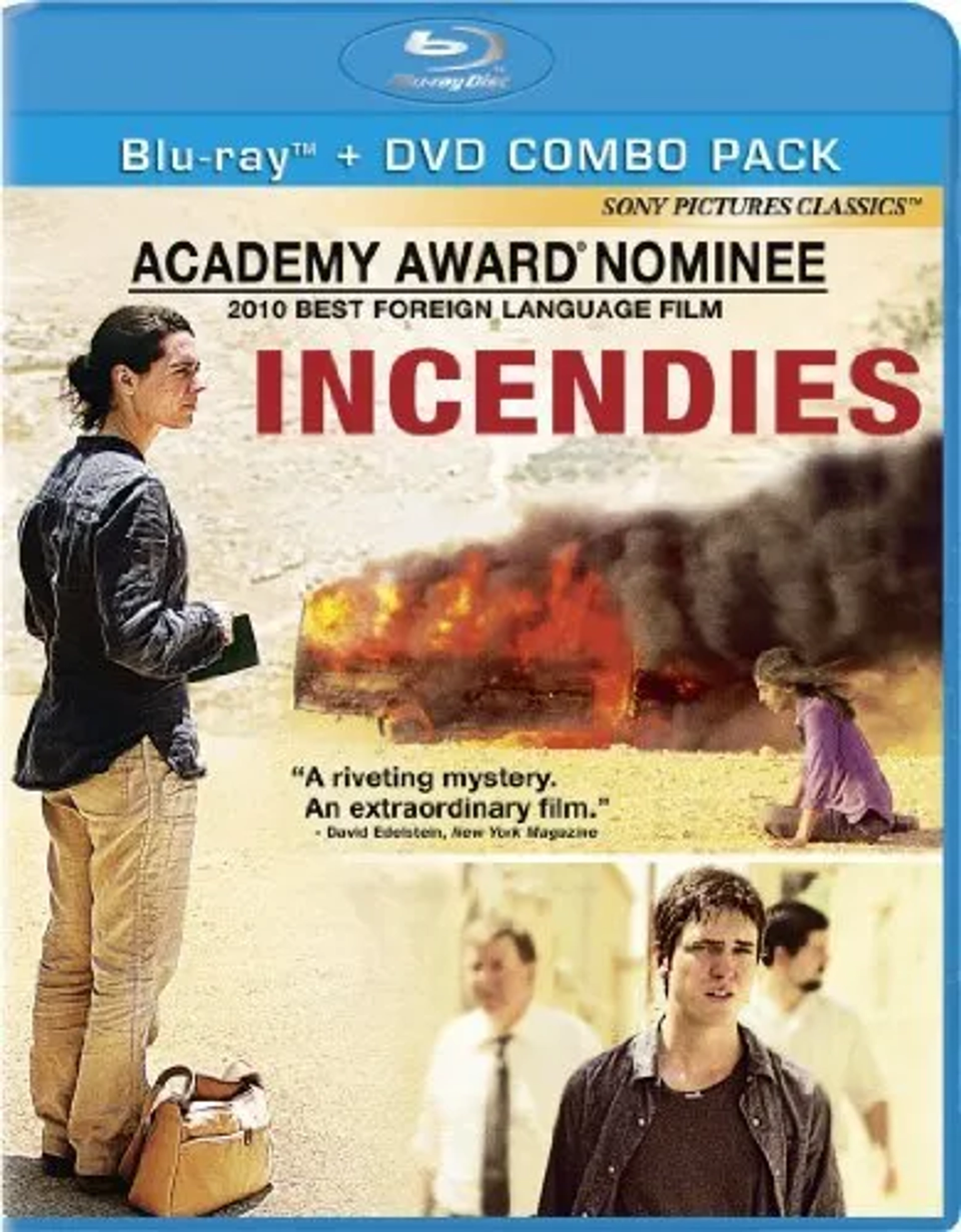 Mélissa Désormeaux-Poulin in Incendies (2010)