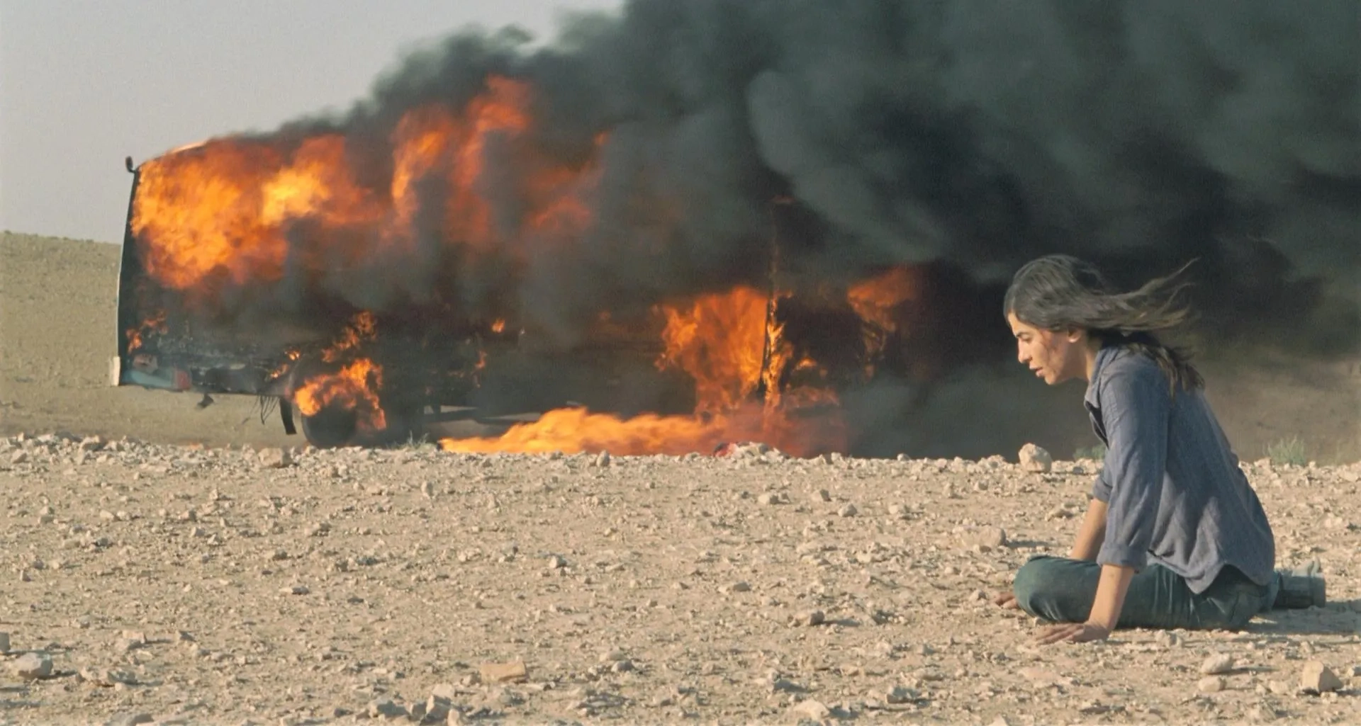 Lubna Azabal in Incendies (2010)