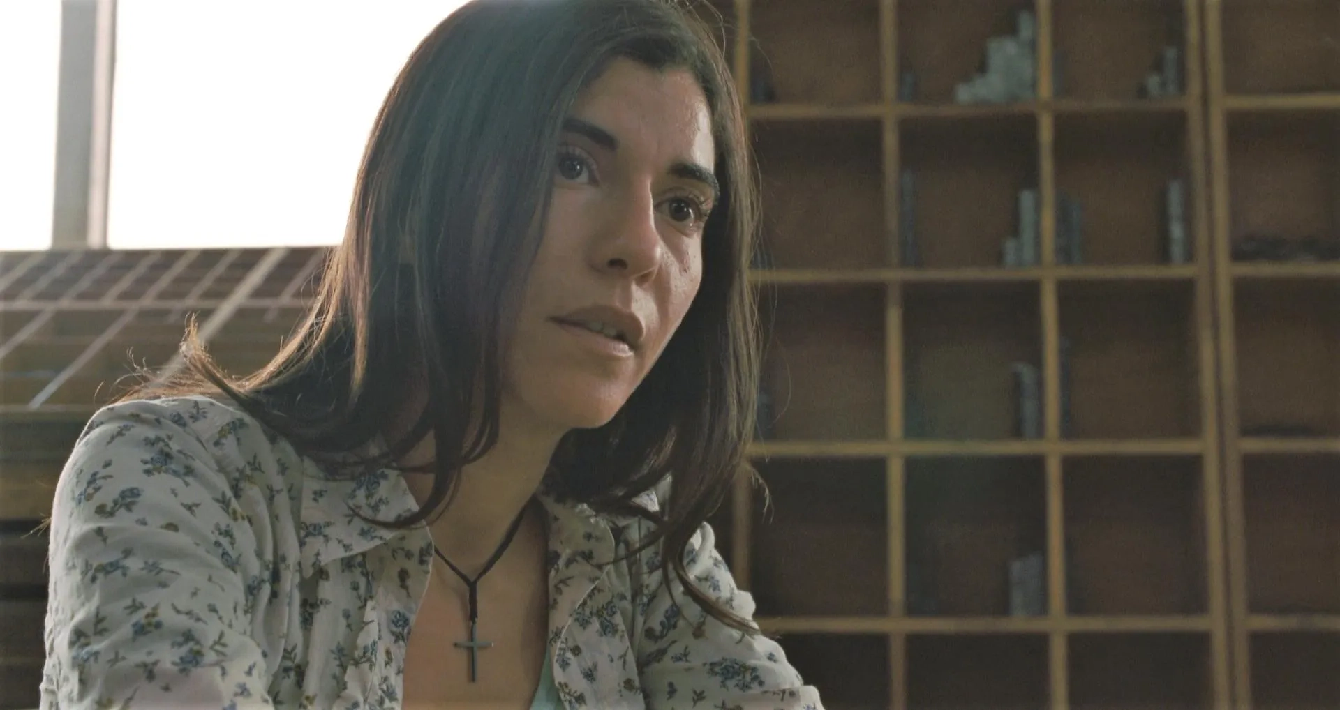 Lubna Azabal in Incendies (2010)