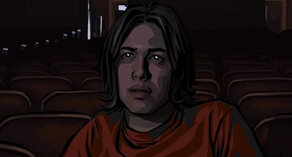 Wiley Wiggins in Waking Life (2001)