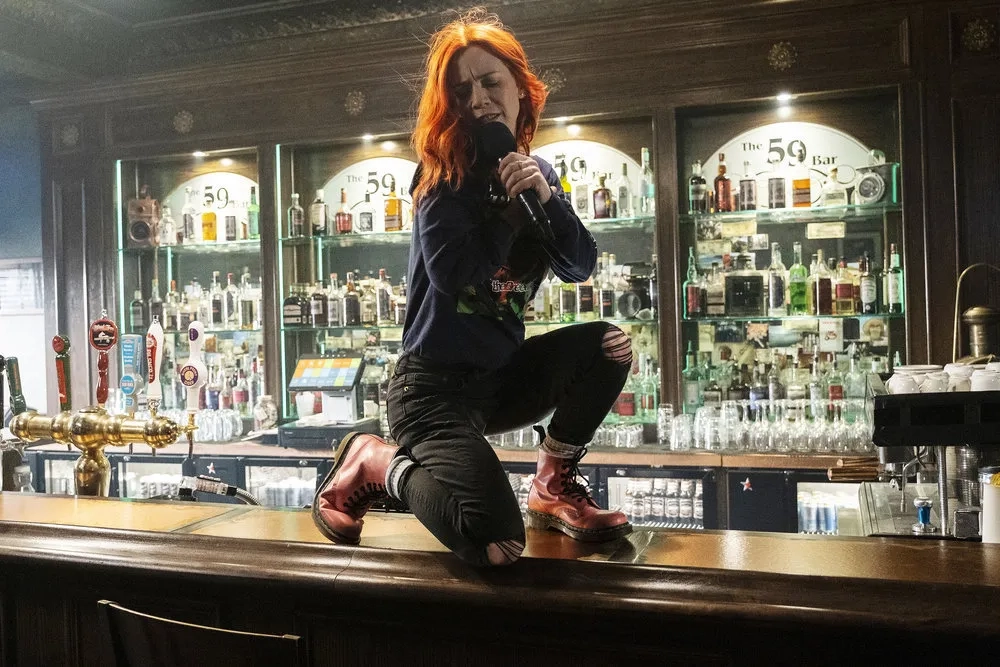 Alice Wetterlund in An Alien in New York (2022)
