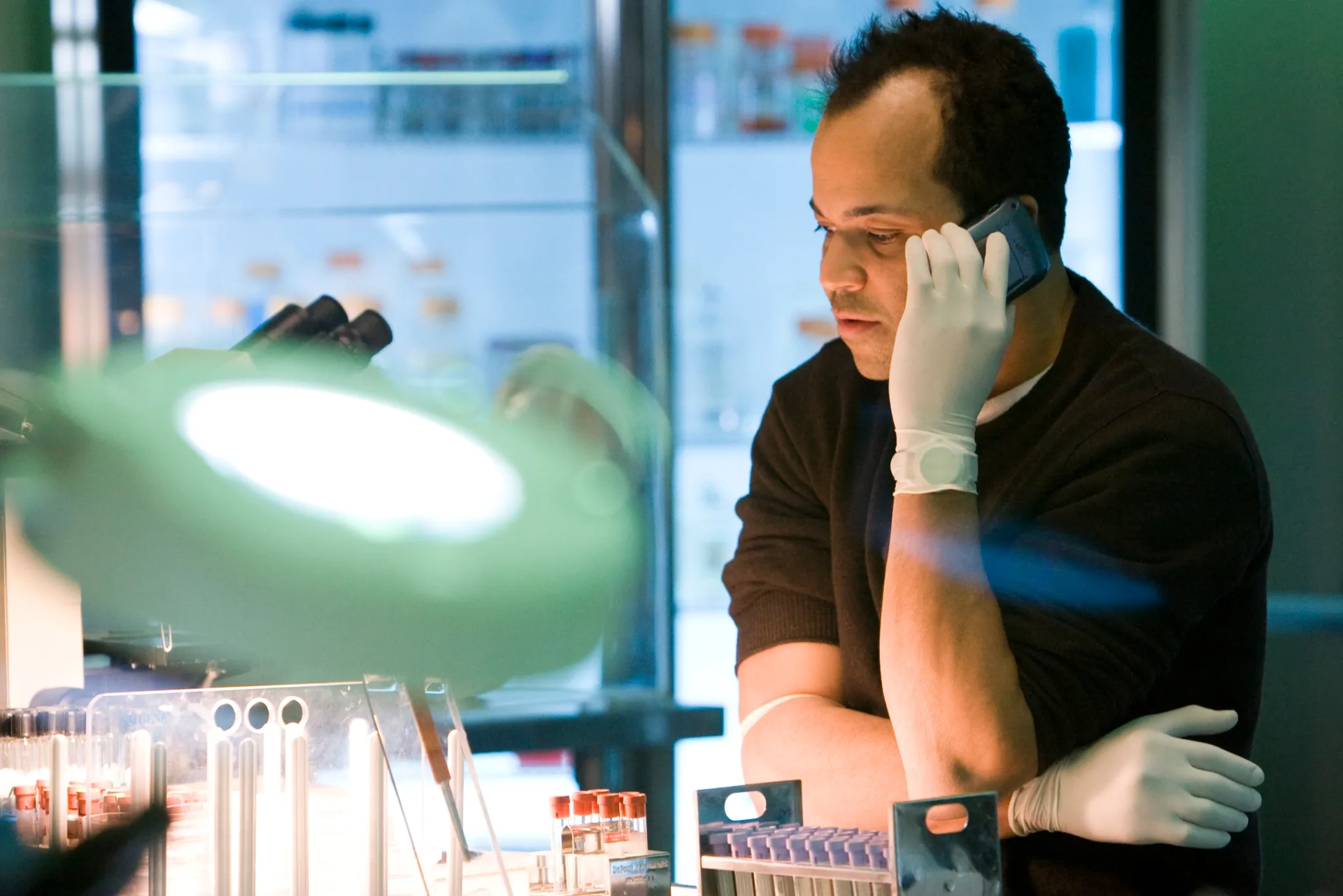 Jeffrey Wright in The Invasion (2007)