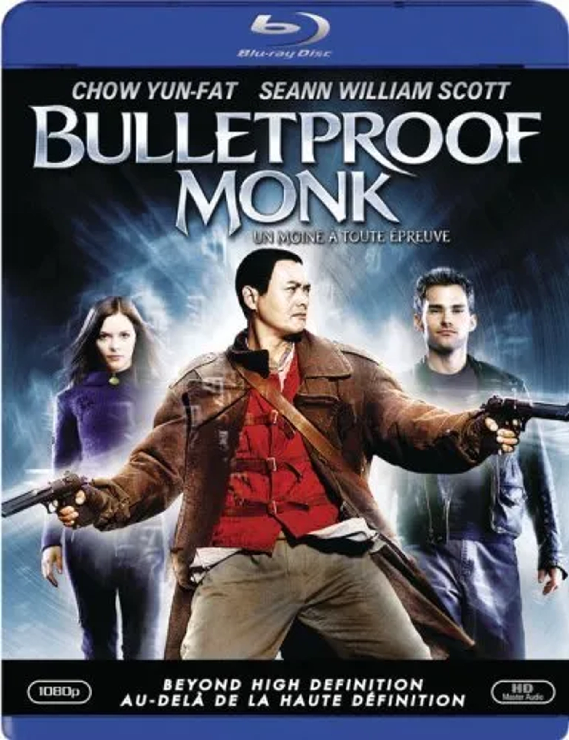 Chow Yun-Fat, Seann William Scott, and Jaime King in Bulletproof Monk (2003)