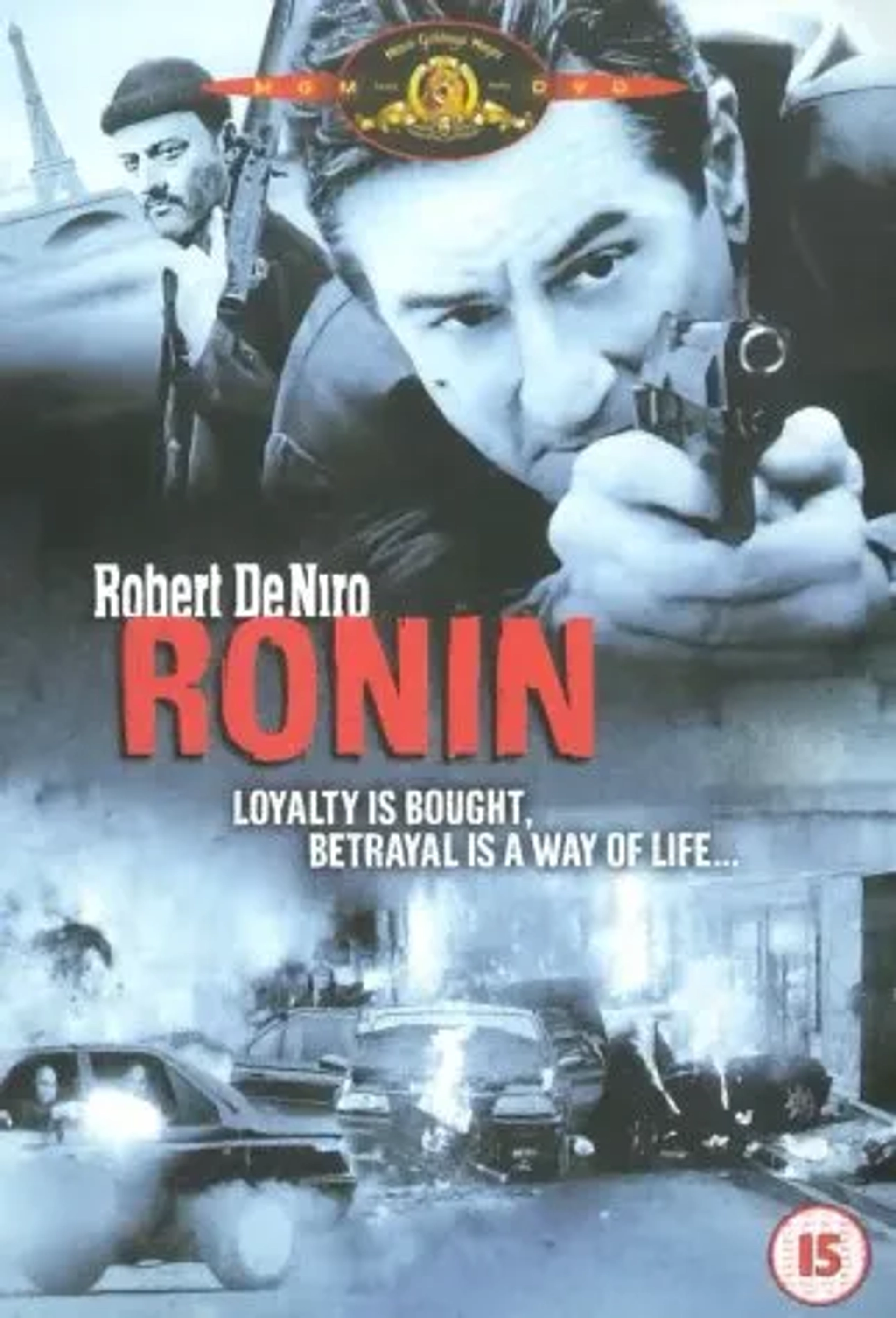 Robert De Niro and Jean Reno in Ronin (1998)