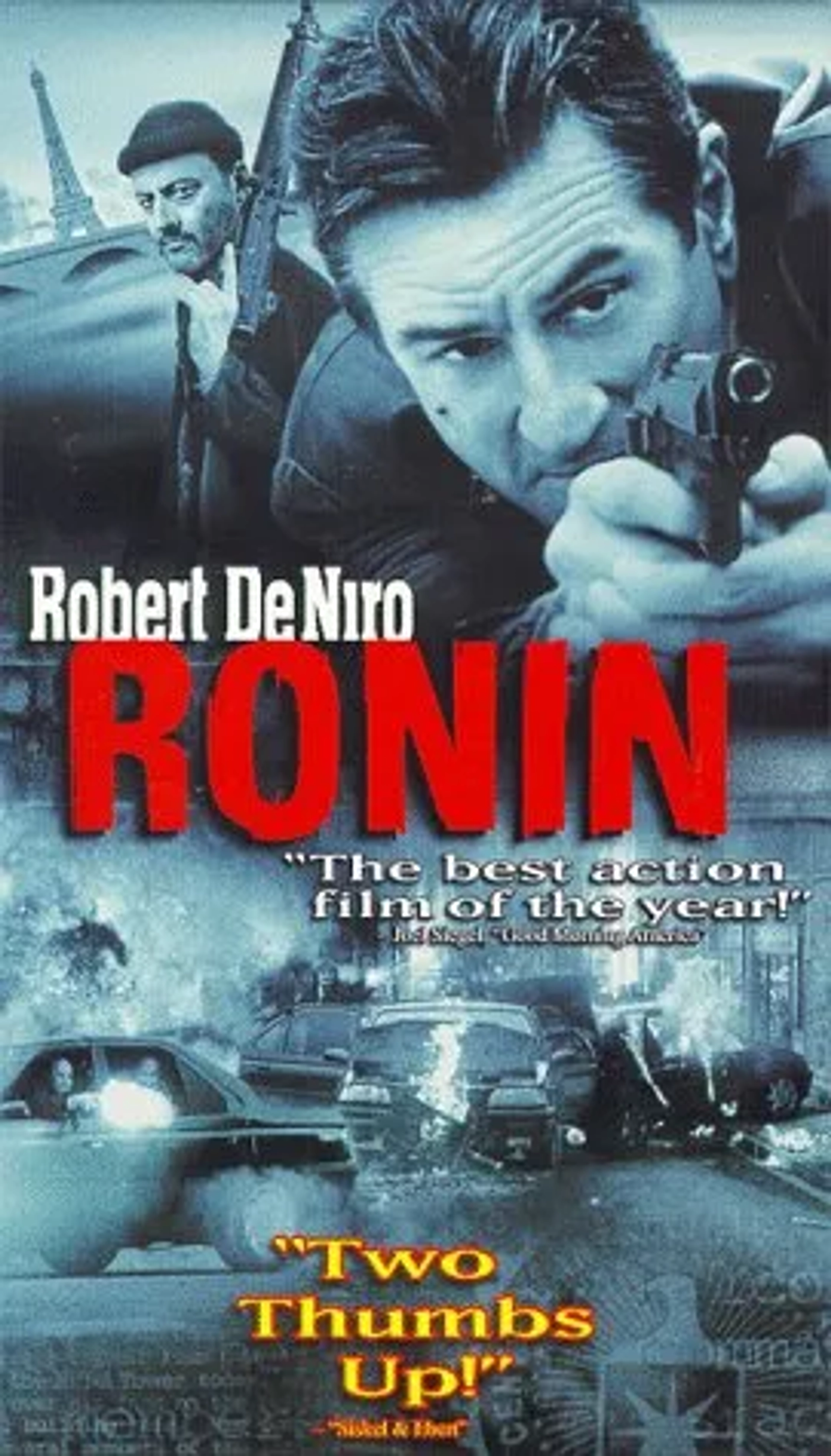 Robert De Niro and Jean Reno in Ronin (1998)