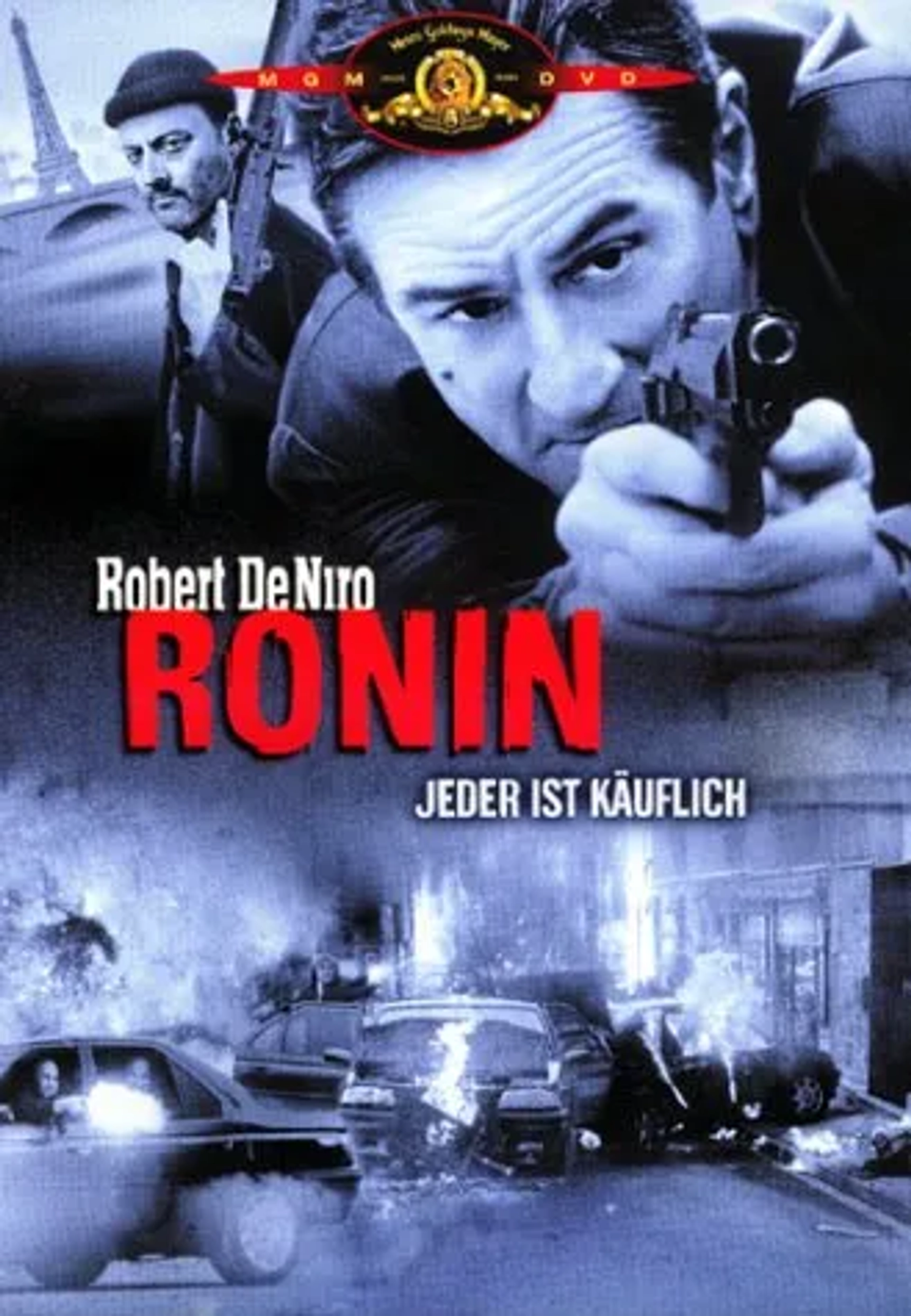 Robert De Niro and Jean Reno in Ronin (1998)