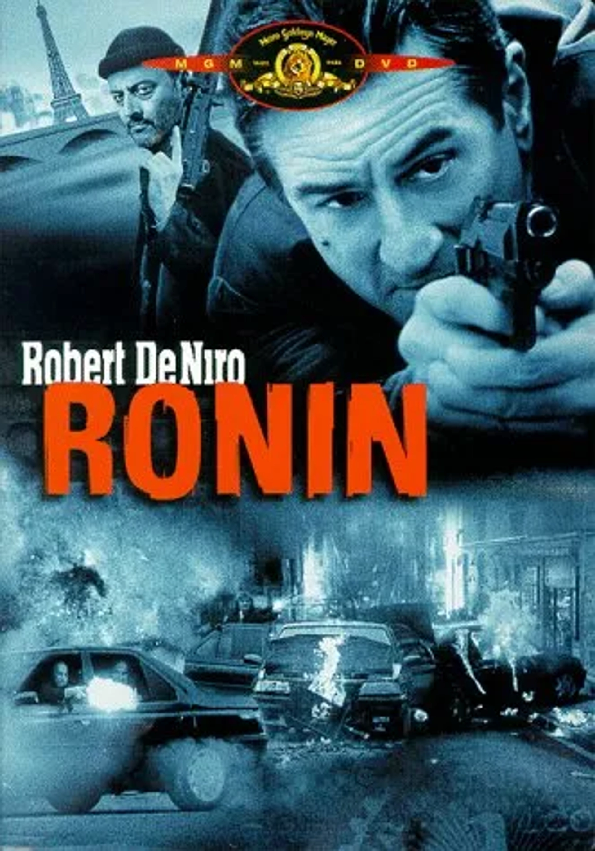 Robert De Niro and Jean Reno in Ronin (1998)