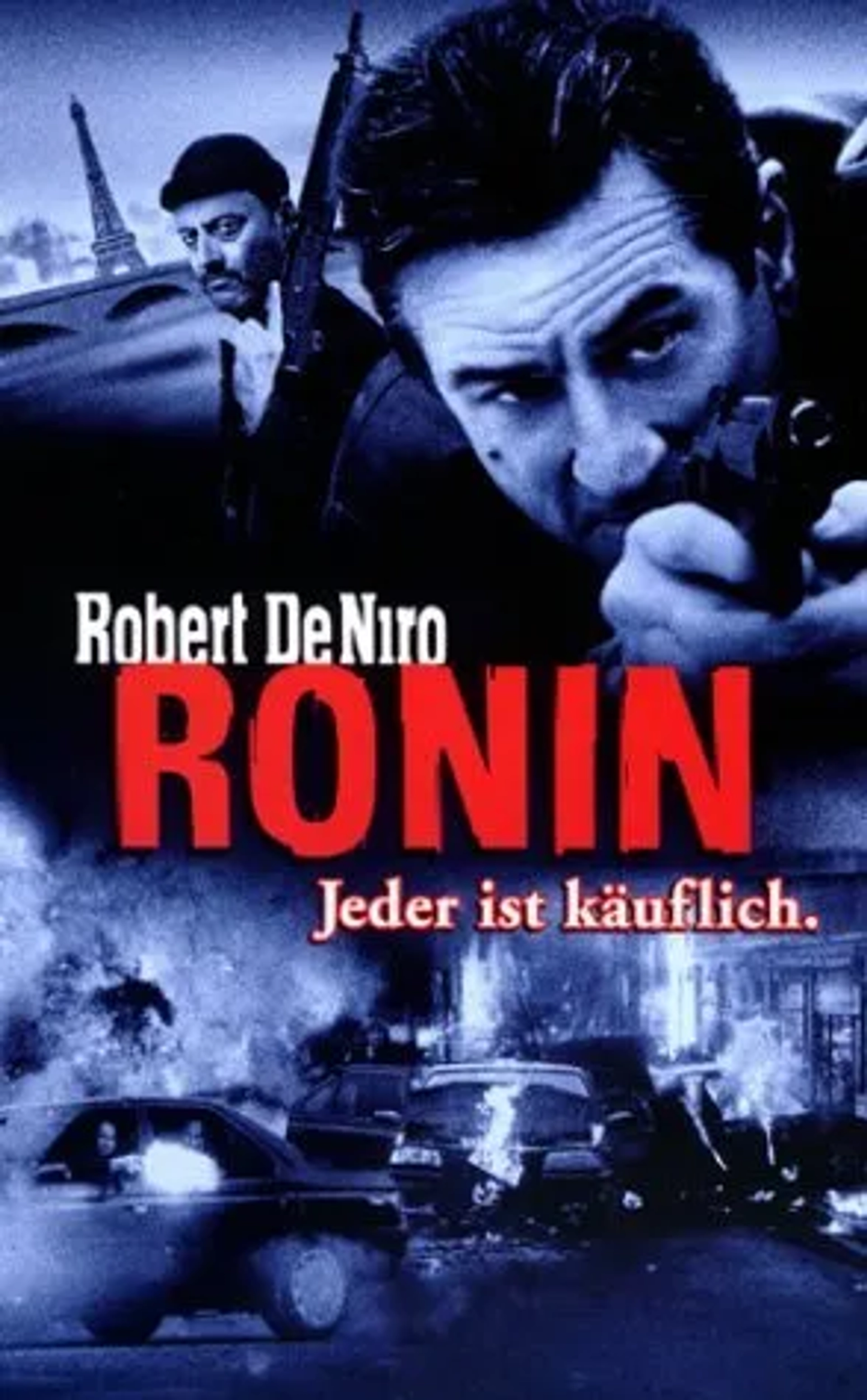 Robert De Niro and Jean Reno in Ronin (1998)