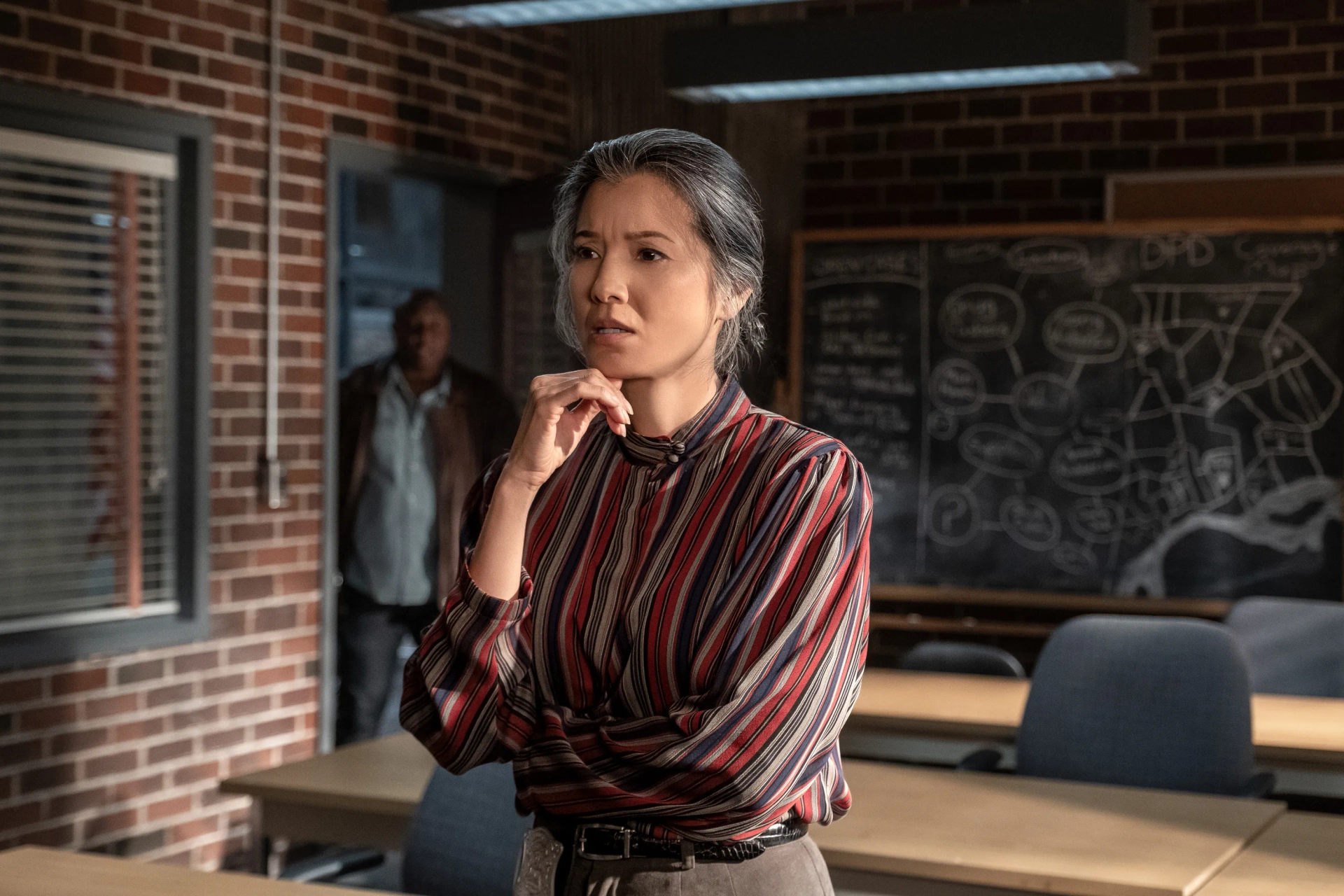 Kelly Hu in BMF (2021)