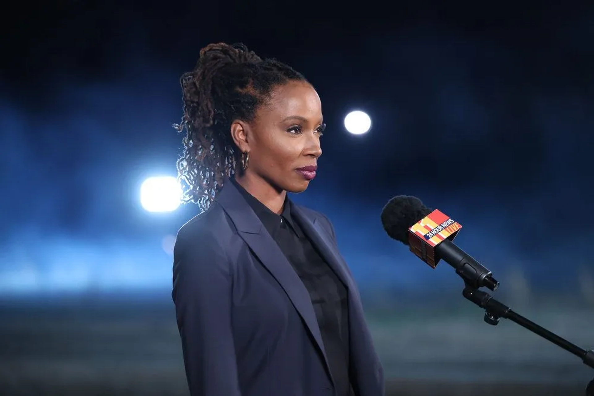 Shanola Hampton in Missing While Eccentric (2024)