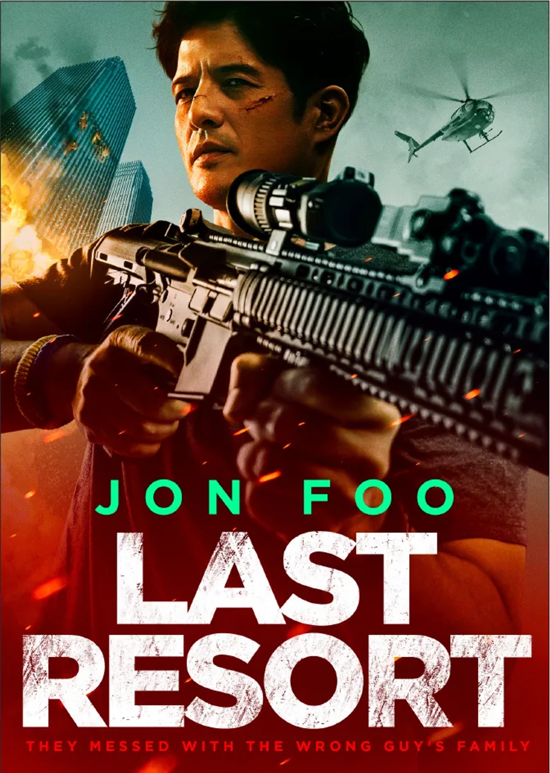 فیلم آخرین چاره (Last Resort 2023)