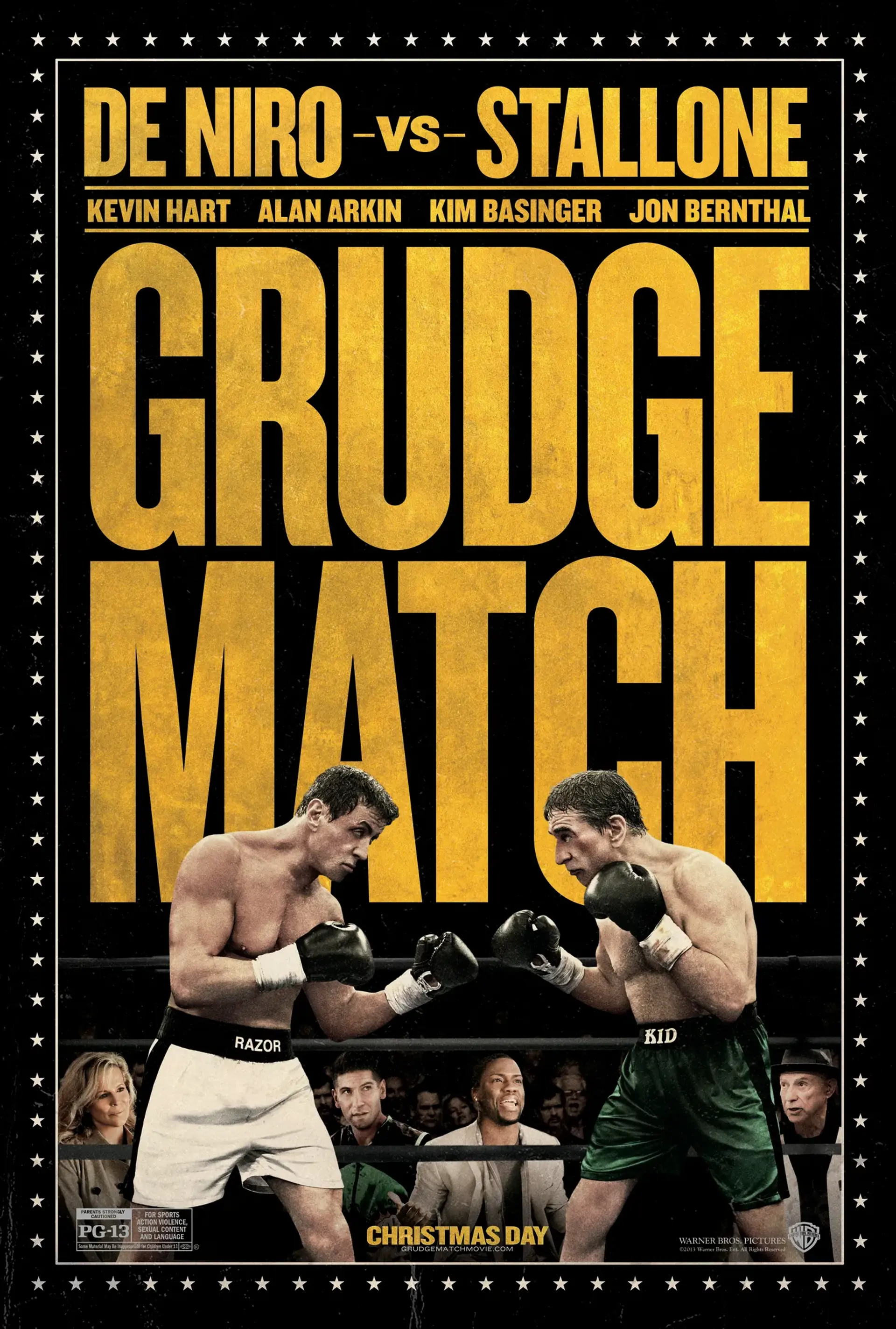 فیلم مبارزه کینه جویانه (Grudge Match 2013)