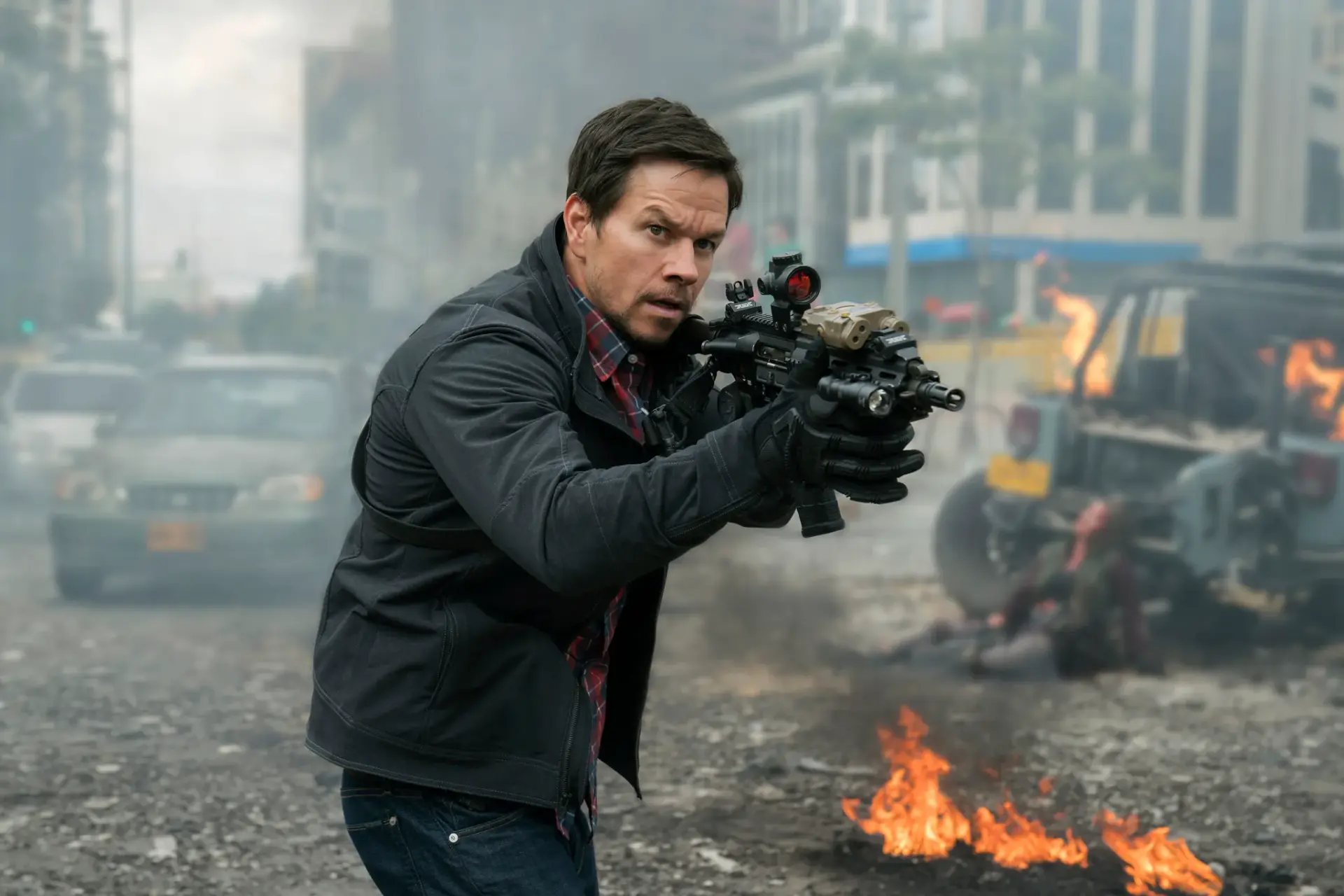 فیلم 22 مایل (Mile 22 2018)