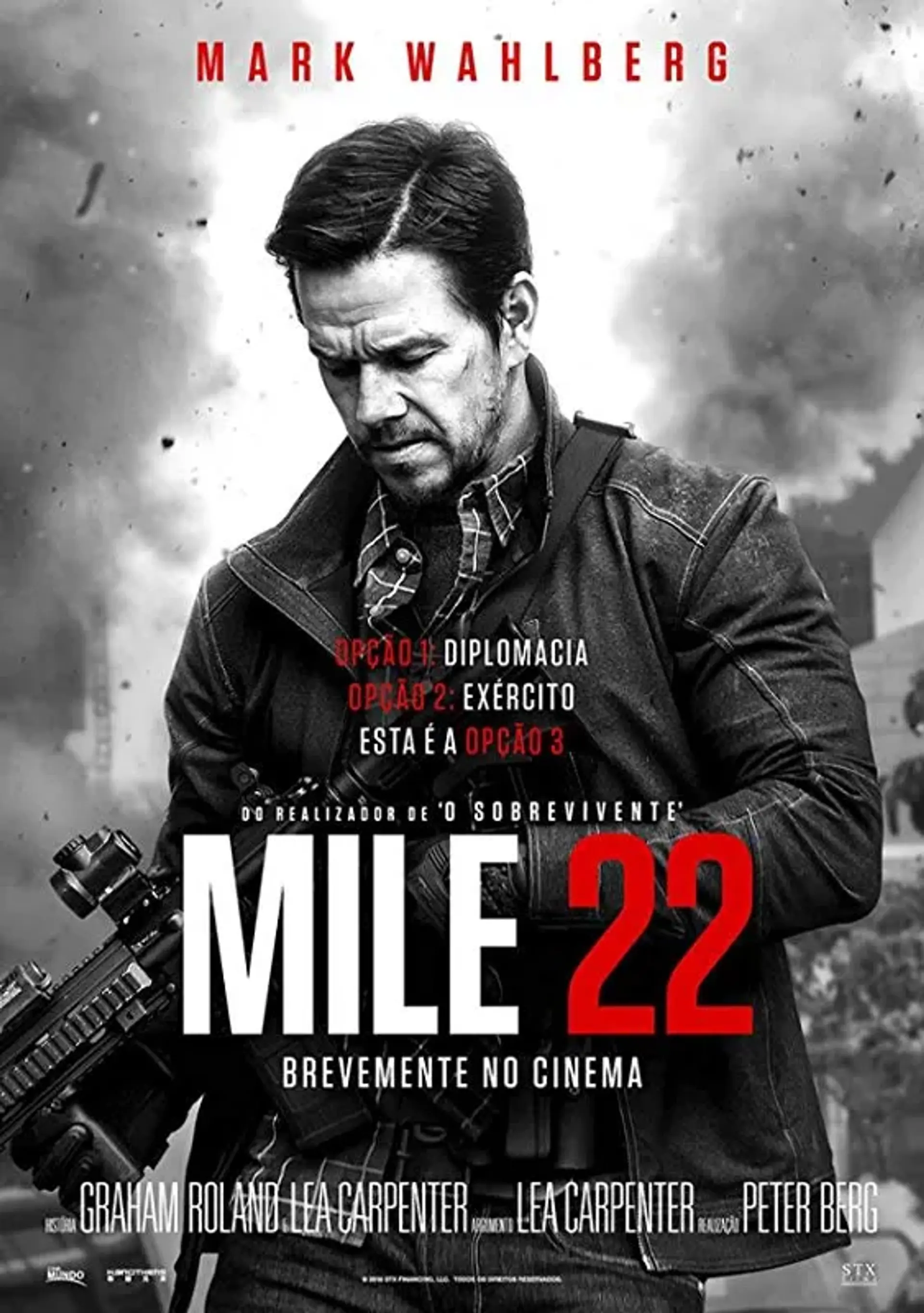 فیلم 22 مایل (Mile 22 2018)