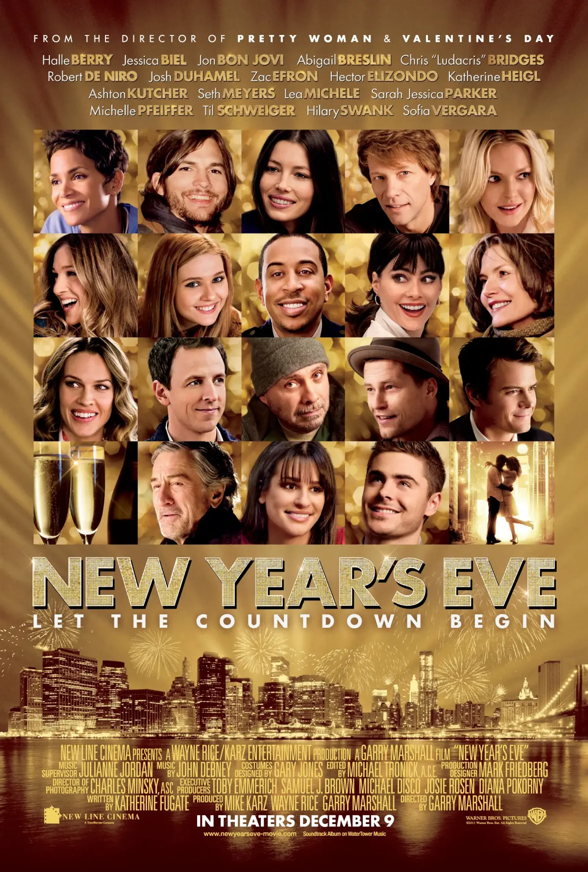 فیلم شب سال نو (New Year's Eve 2011)