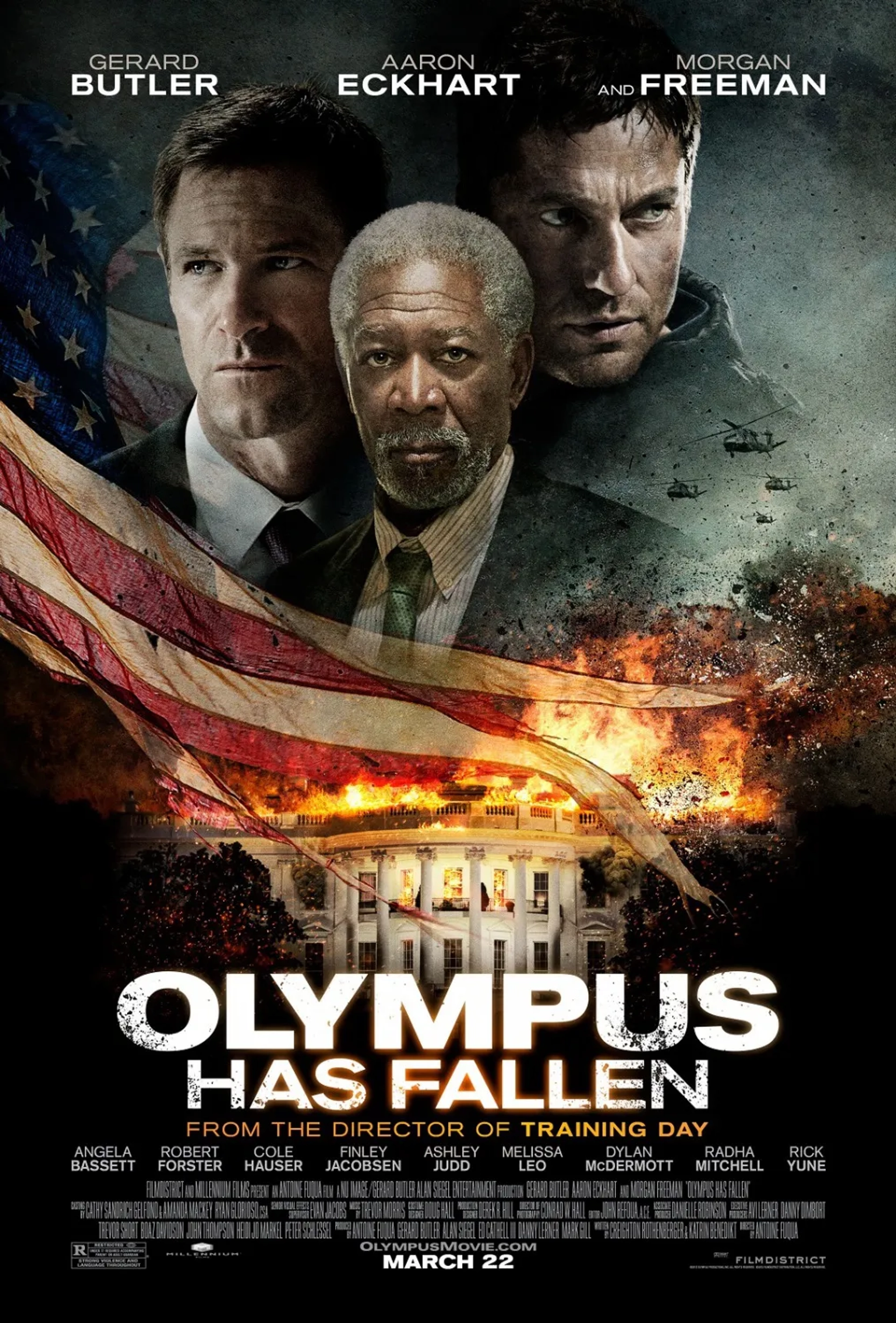 فیلم المپیوس سقوط کرده‌است (Olympus Has Fallen 2013)
