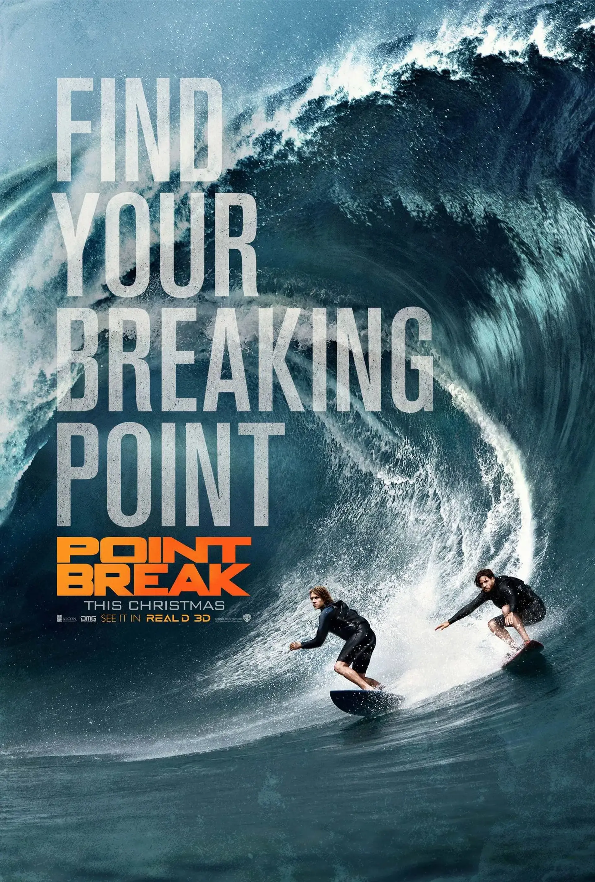 فیلم نقطه شکست (Point Break 2015)