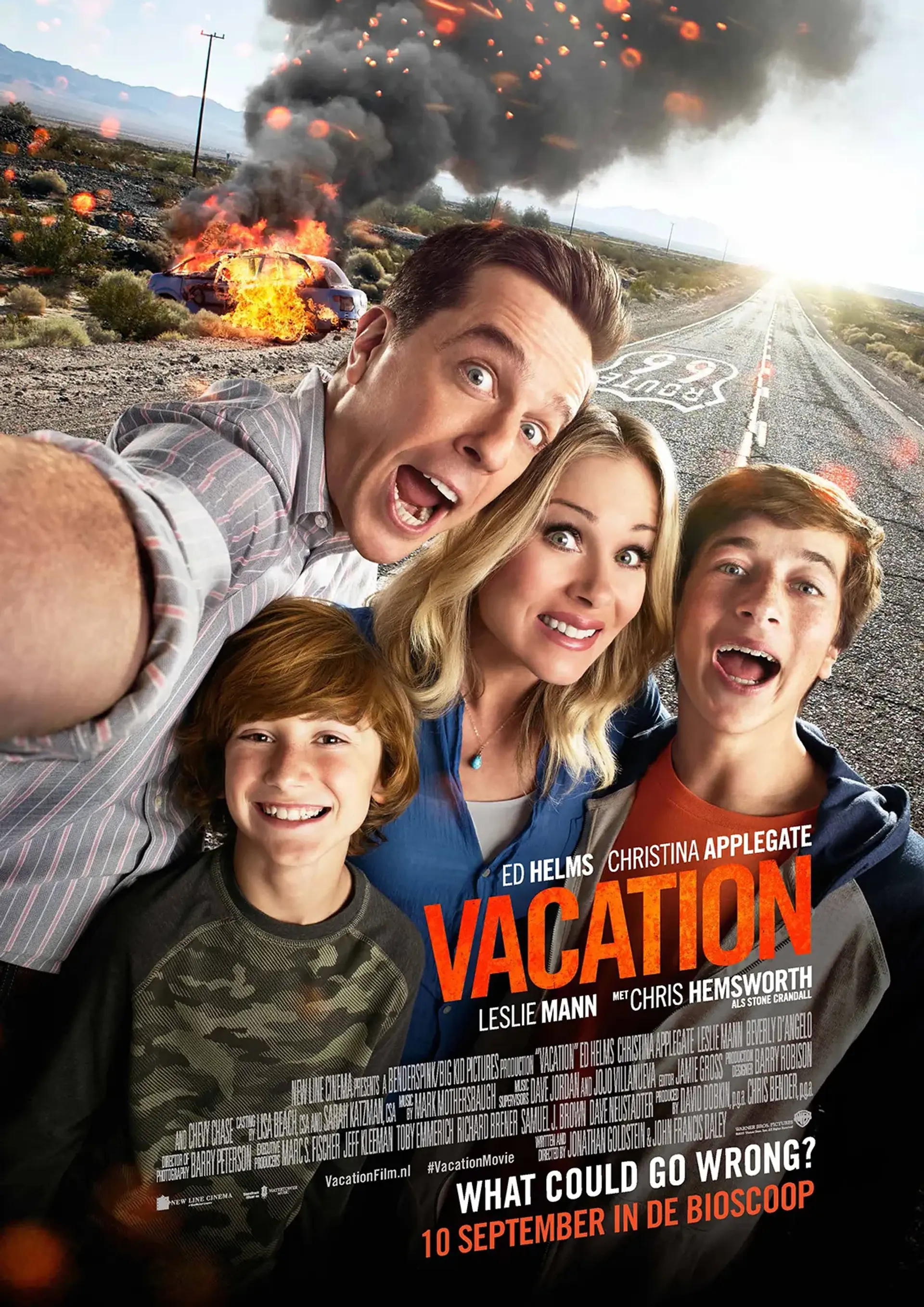 فیلم تعطیلات (Vacation 2015)