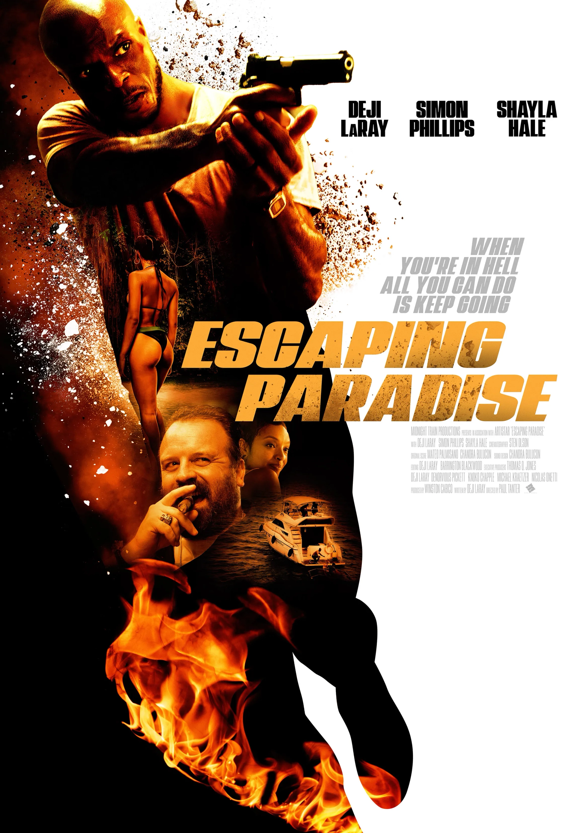 فیلم فرار از بهشت (Escaping Paradise 2022)