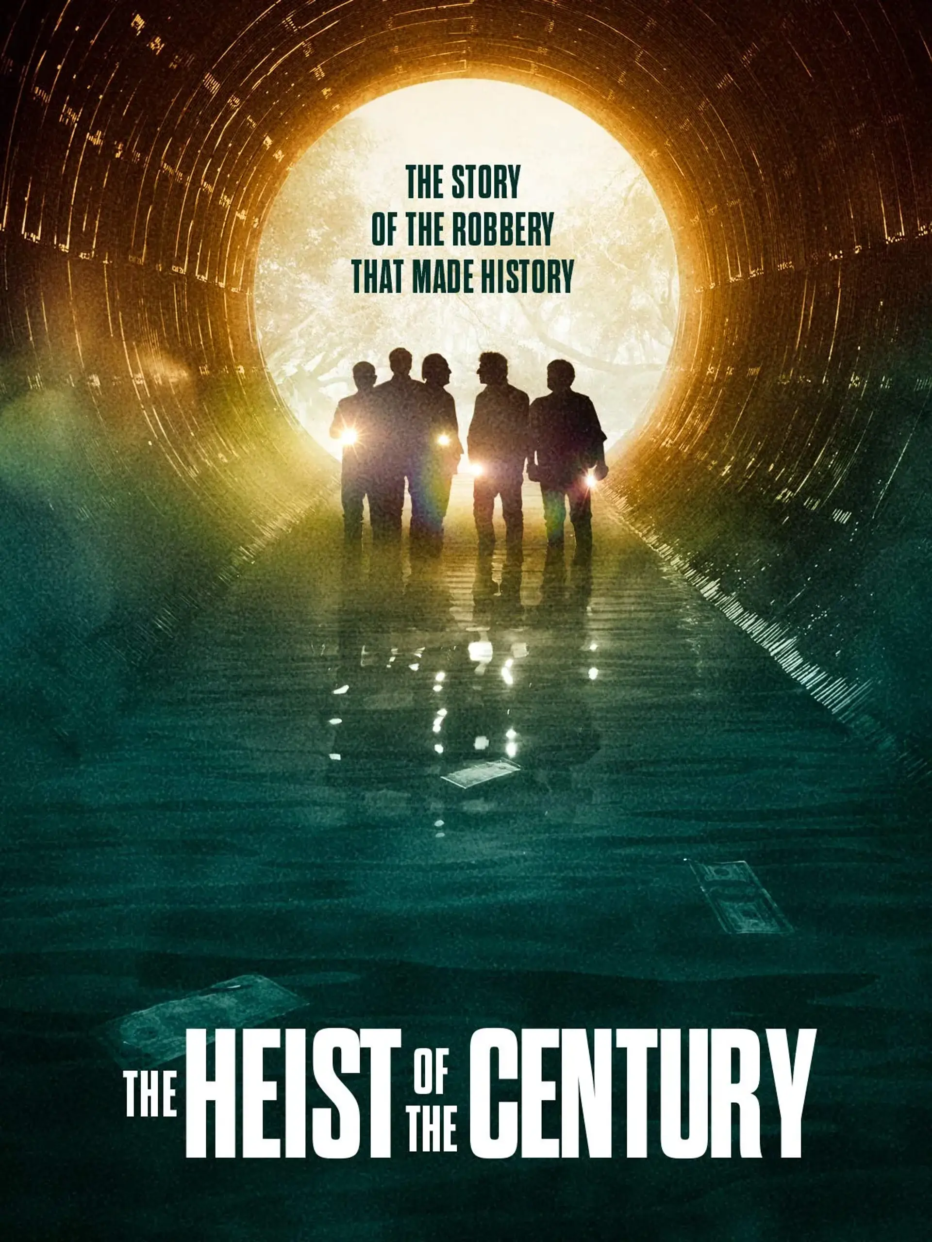 فیلم سرقت بزرگ قرن (The Heist of the Century 2020)