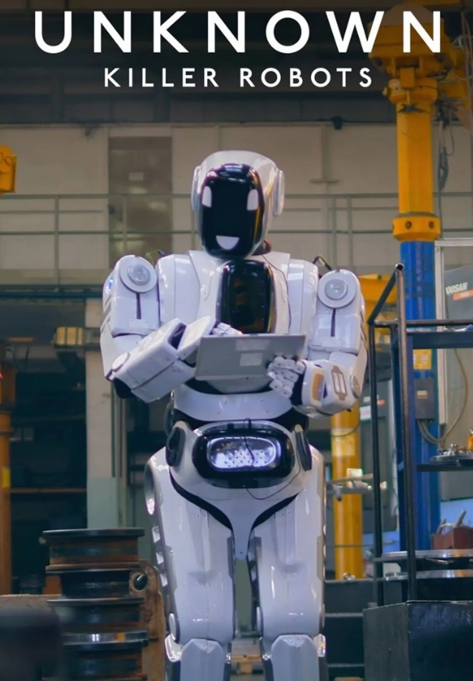 مستند ناشناخته: ربات های قاتل (Unknown: Killer Robots 2023)