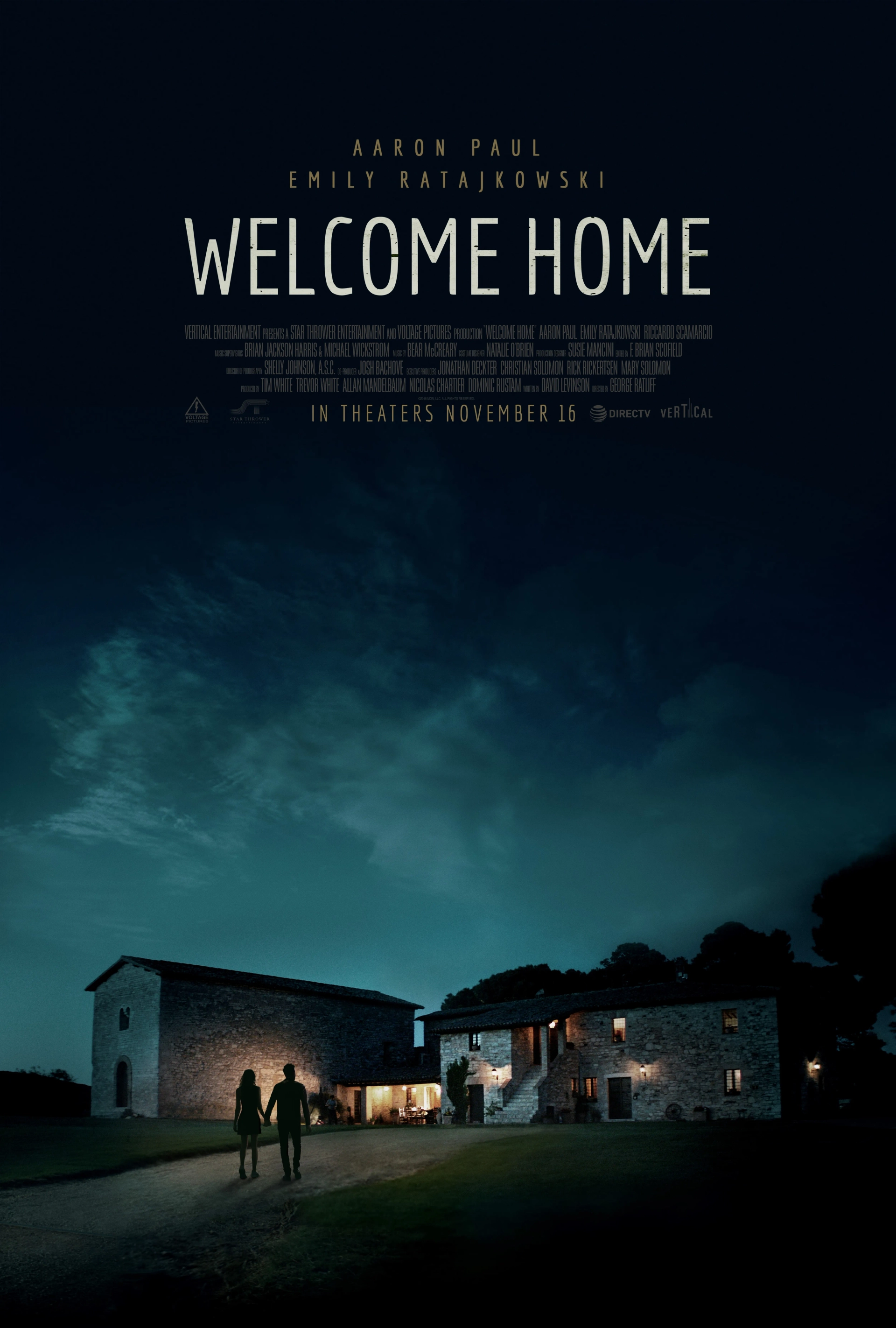 فیلم به خانه خوش آمدید (Welcome Home 2018)