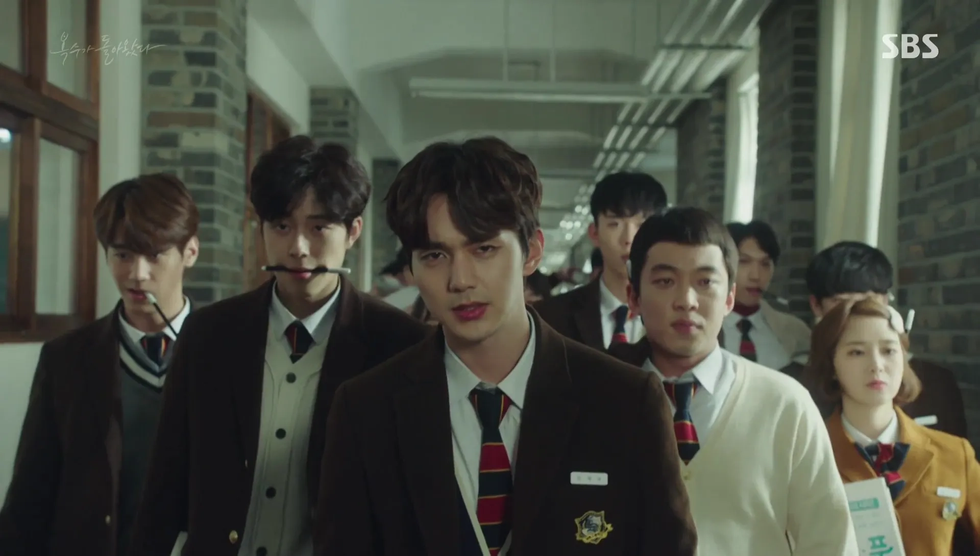 سریال قهرمان عجیب من (My Strange Hero 2018)