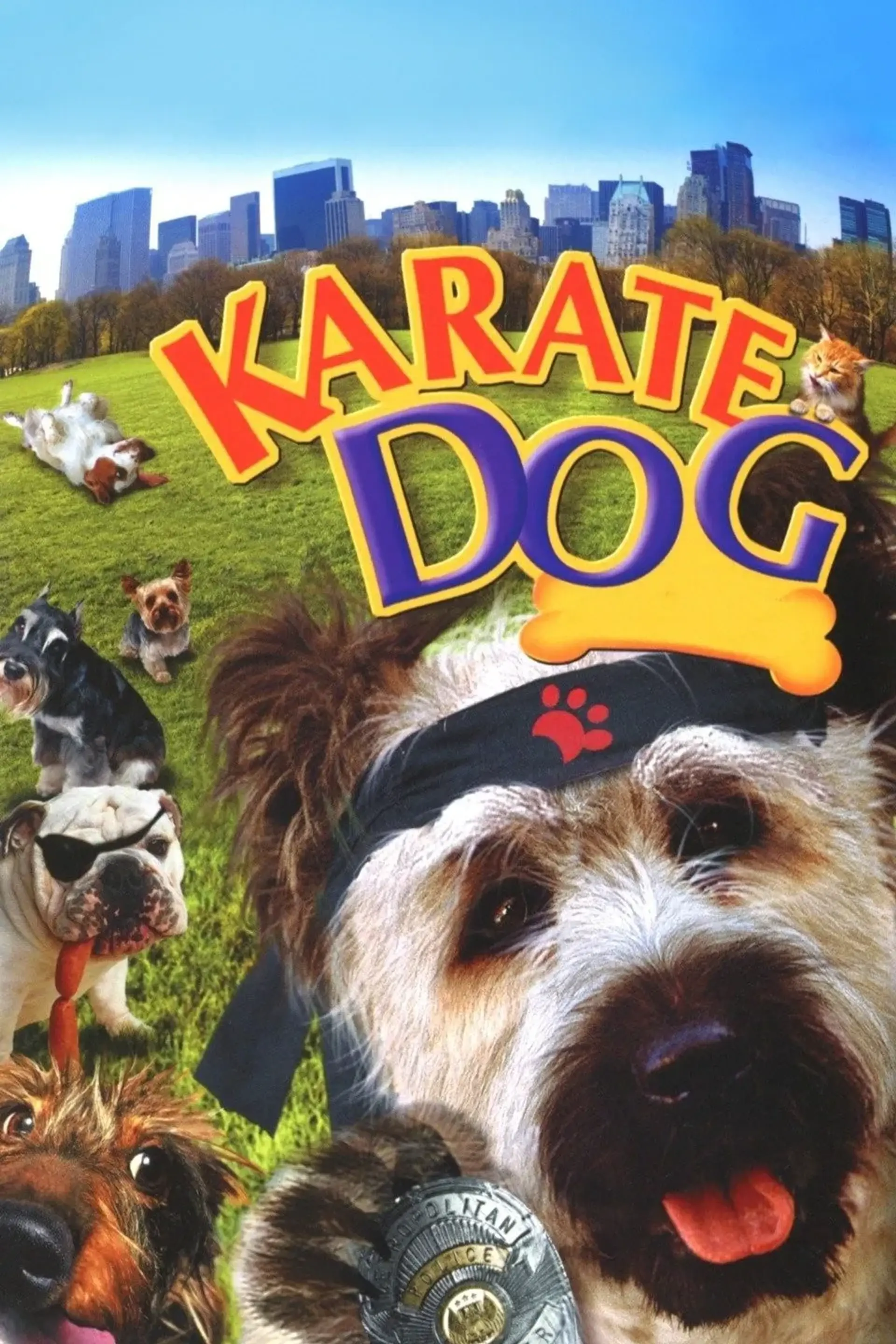 فیلم سگ کاراته باز (The Karate Dog 2005)