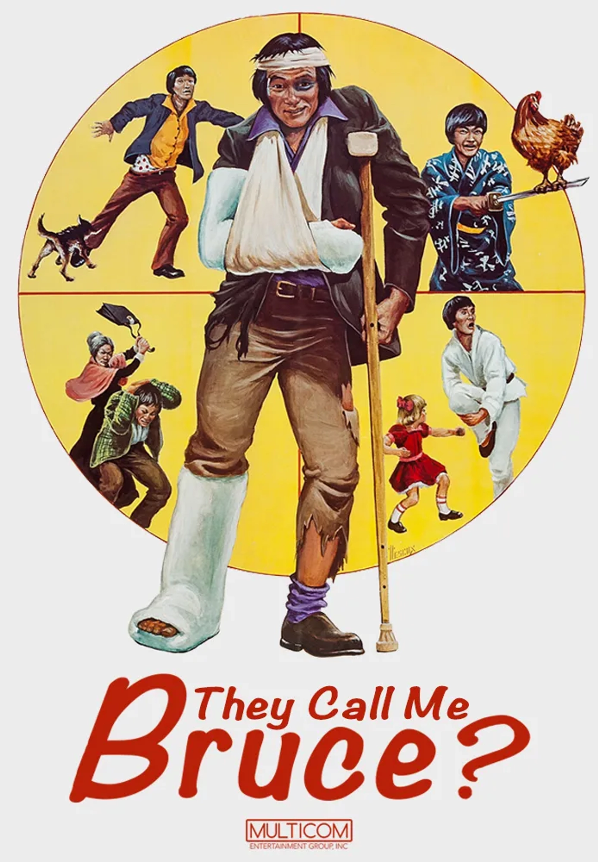 فیلم آنها مرا بروس صدا می‌کنند (They Call Me Bruce 1982)