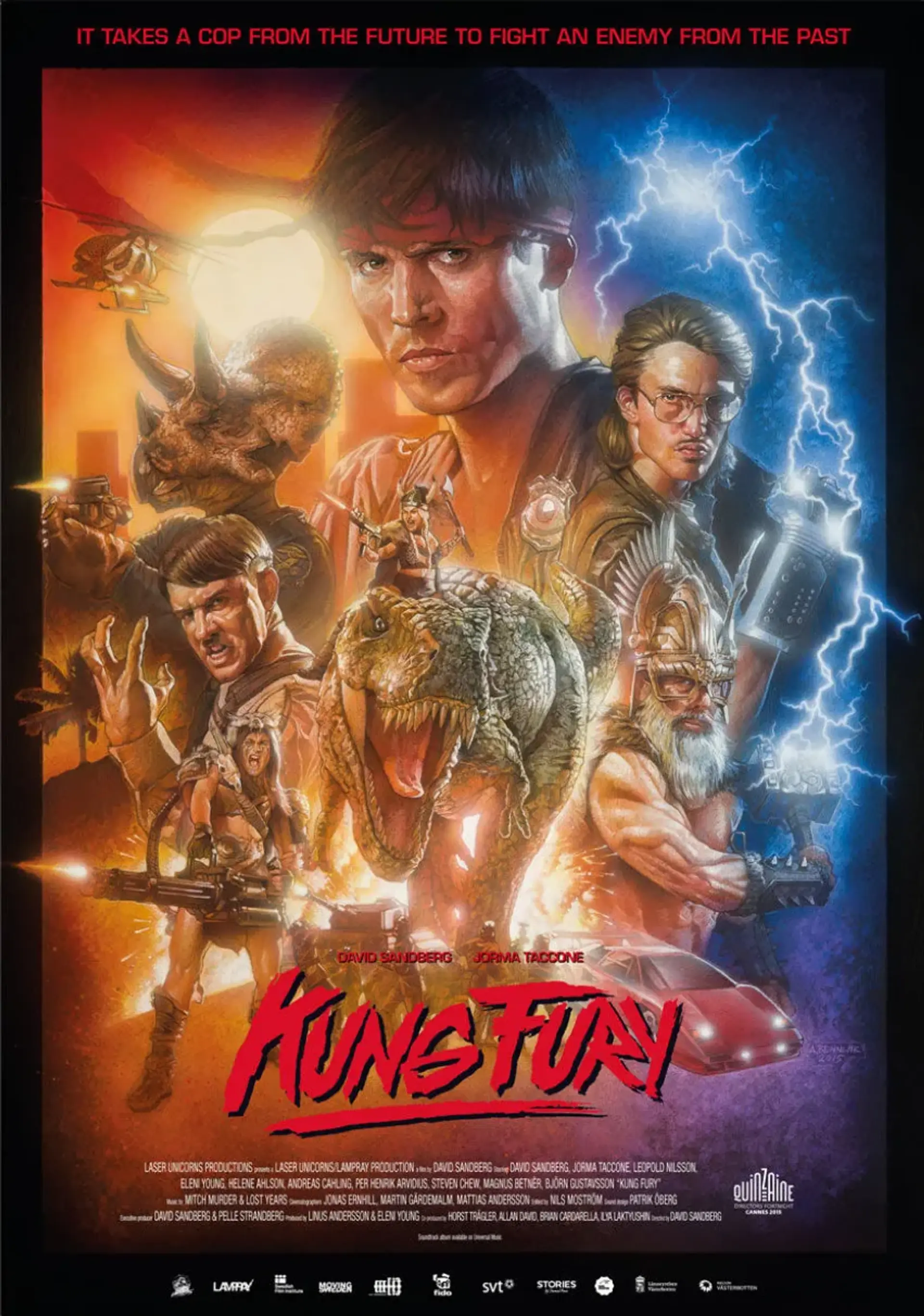 فیلم کونگ فیوری (Kung Fury 2015)