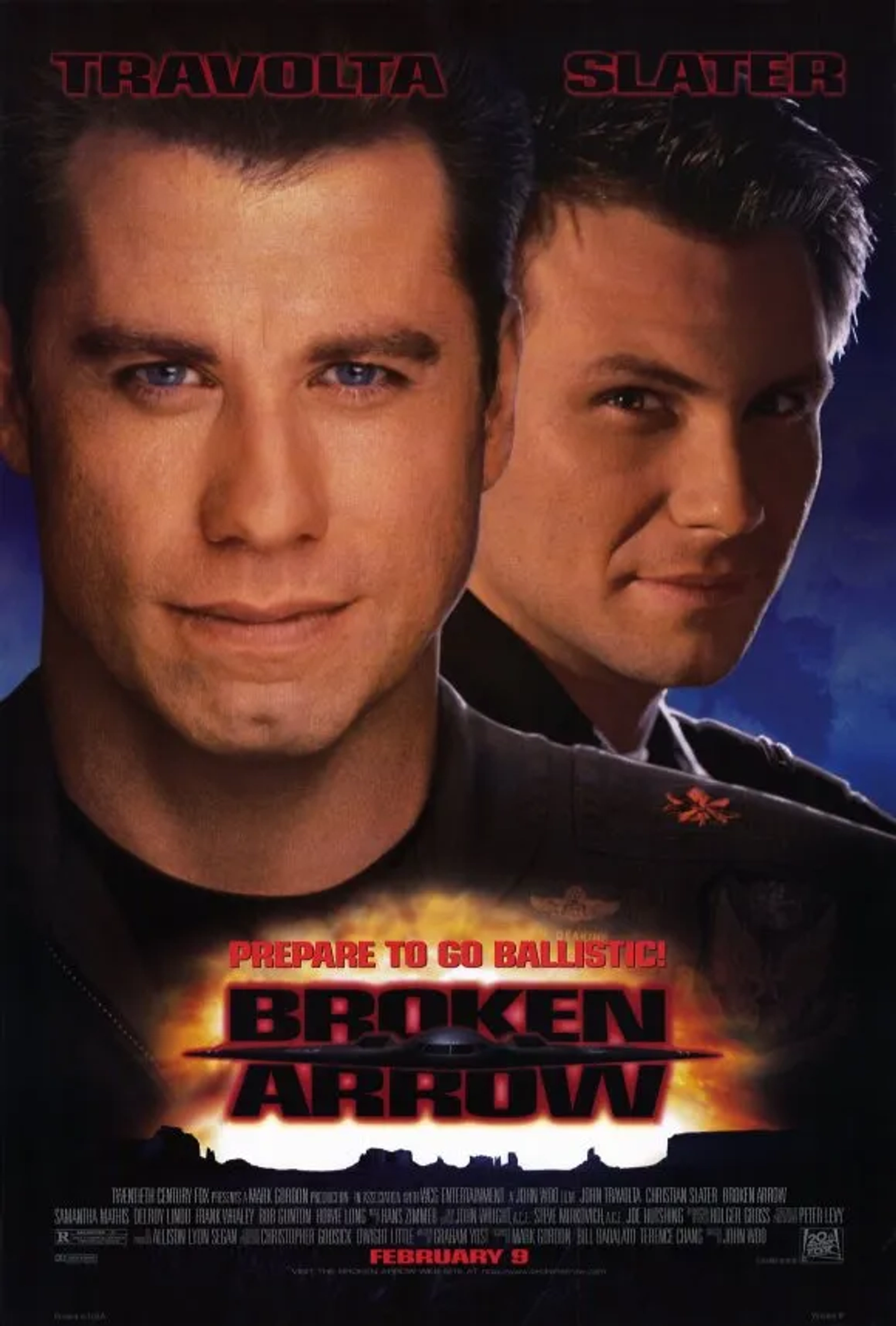 فیلم پیکان‌های شکسته (Broken Arrow 1996)