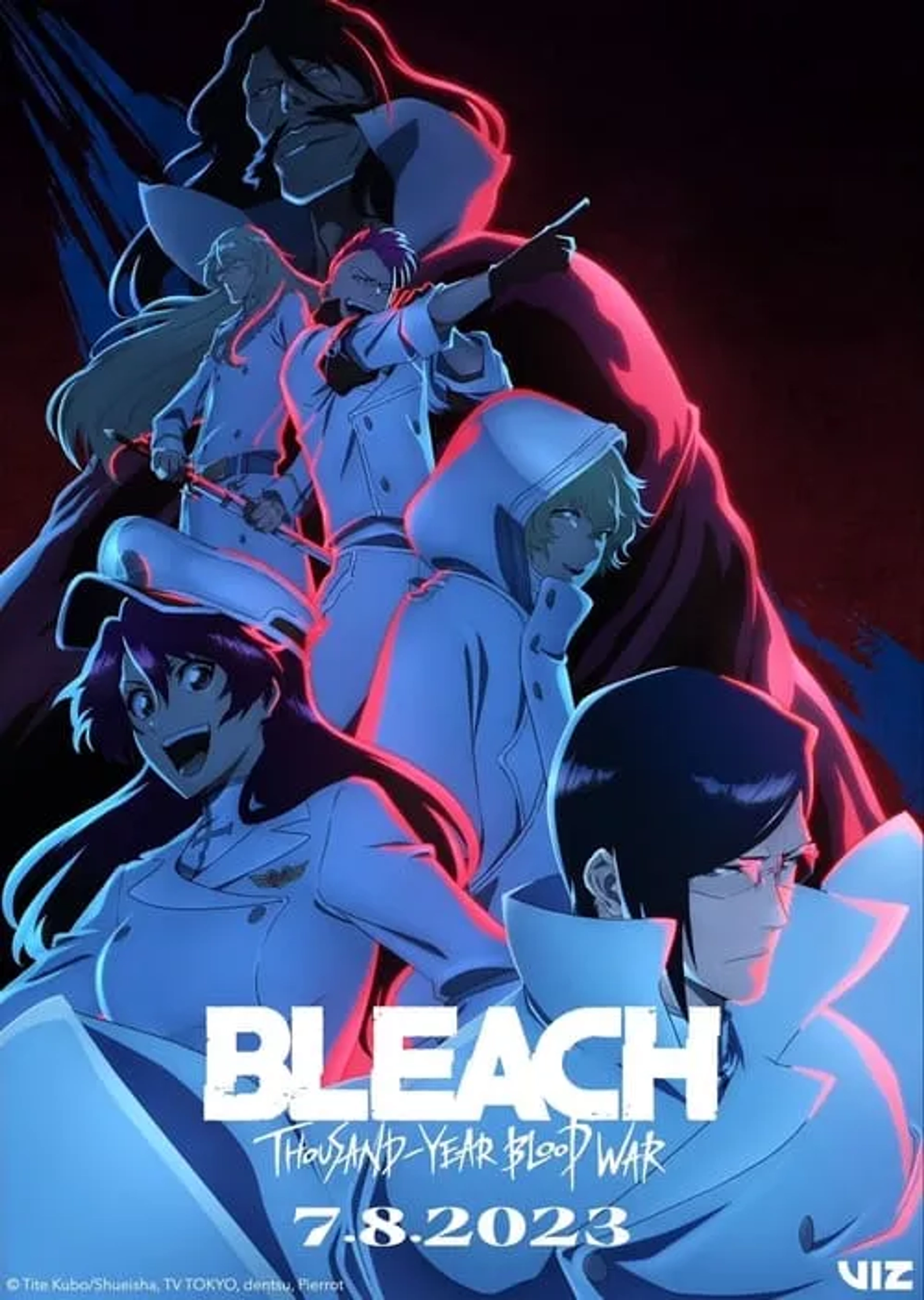 انیمه بلیچ: جنگ خونین هزار ساله (Bleach: Thousand-Year Blood War 2022)