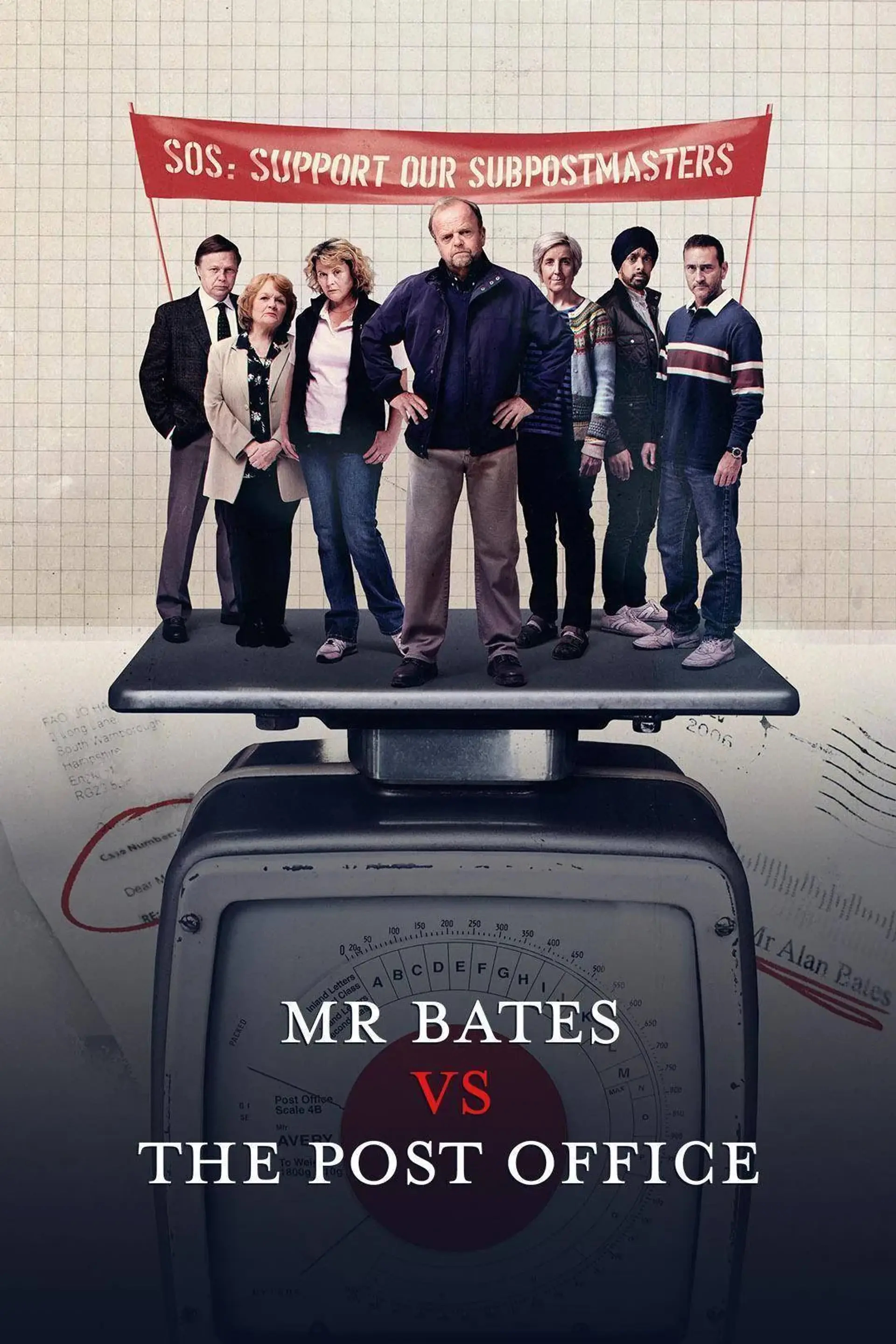 سریال آقای بیتس در مقابل اداره پست (Mr Bates vs. The Post Office 2024)