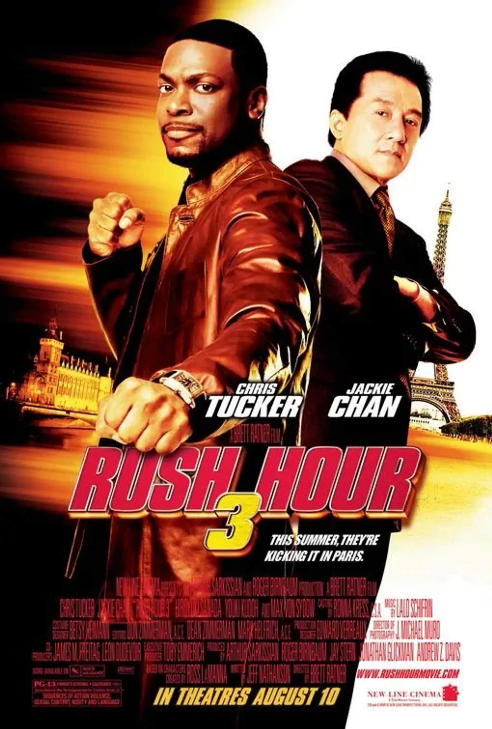 فیلم ساعت شلوغی ۳ (Rush Hour 3)