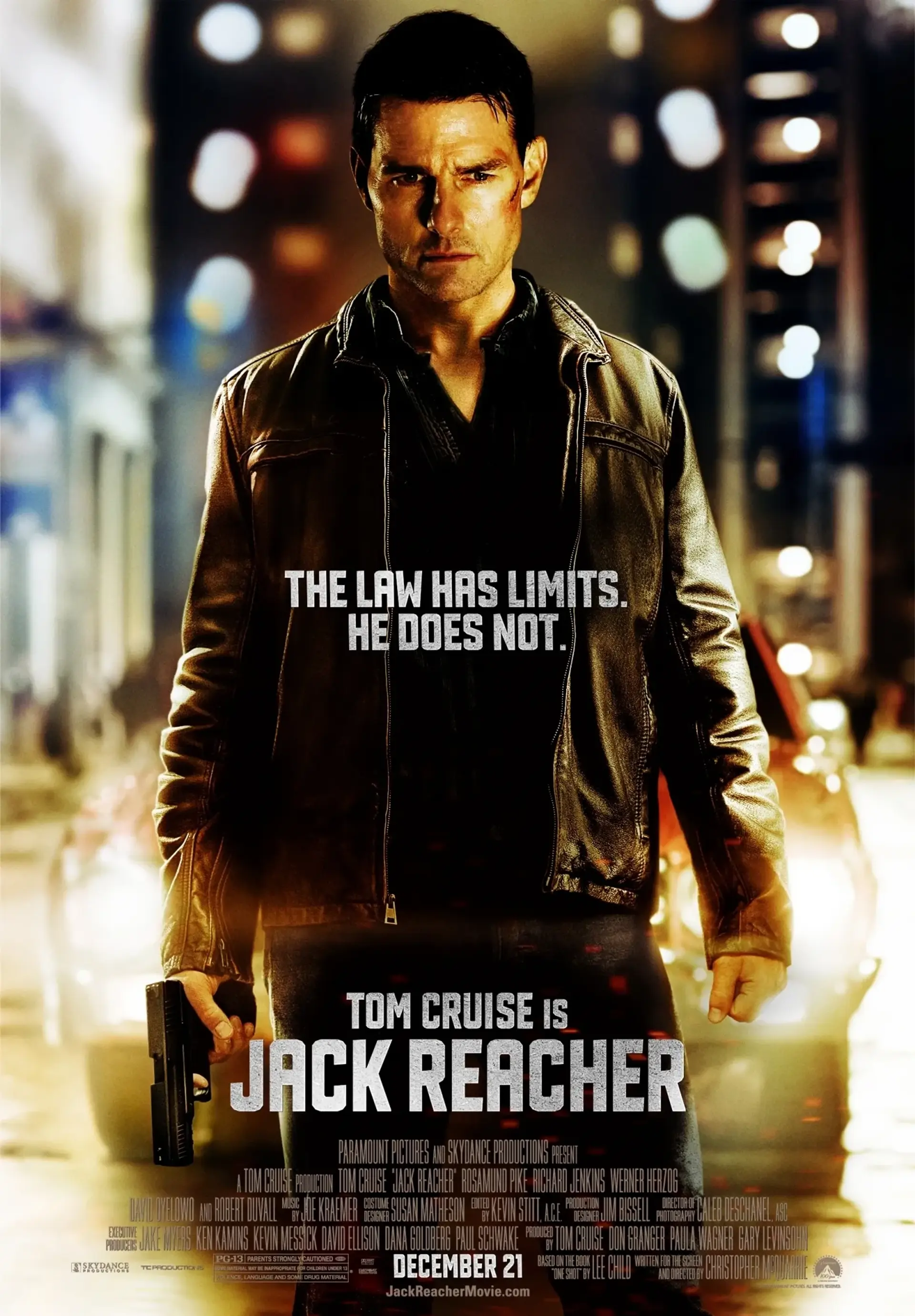 فیلم جک ریچر (Jack Reacher 2012)