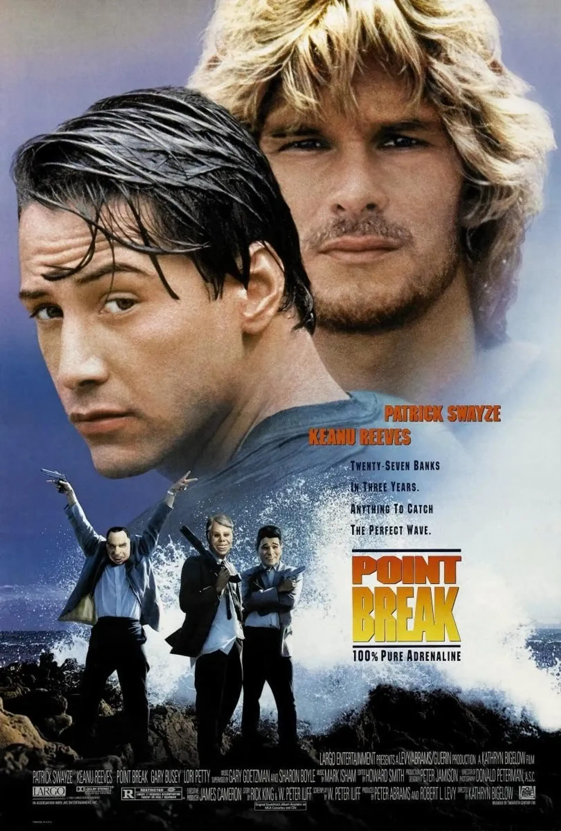 فیلم نقطه شکست (Point Break 1991)