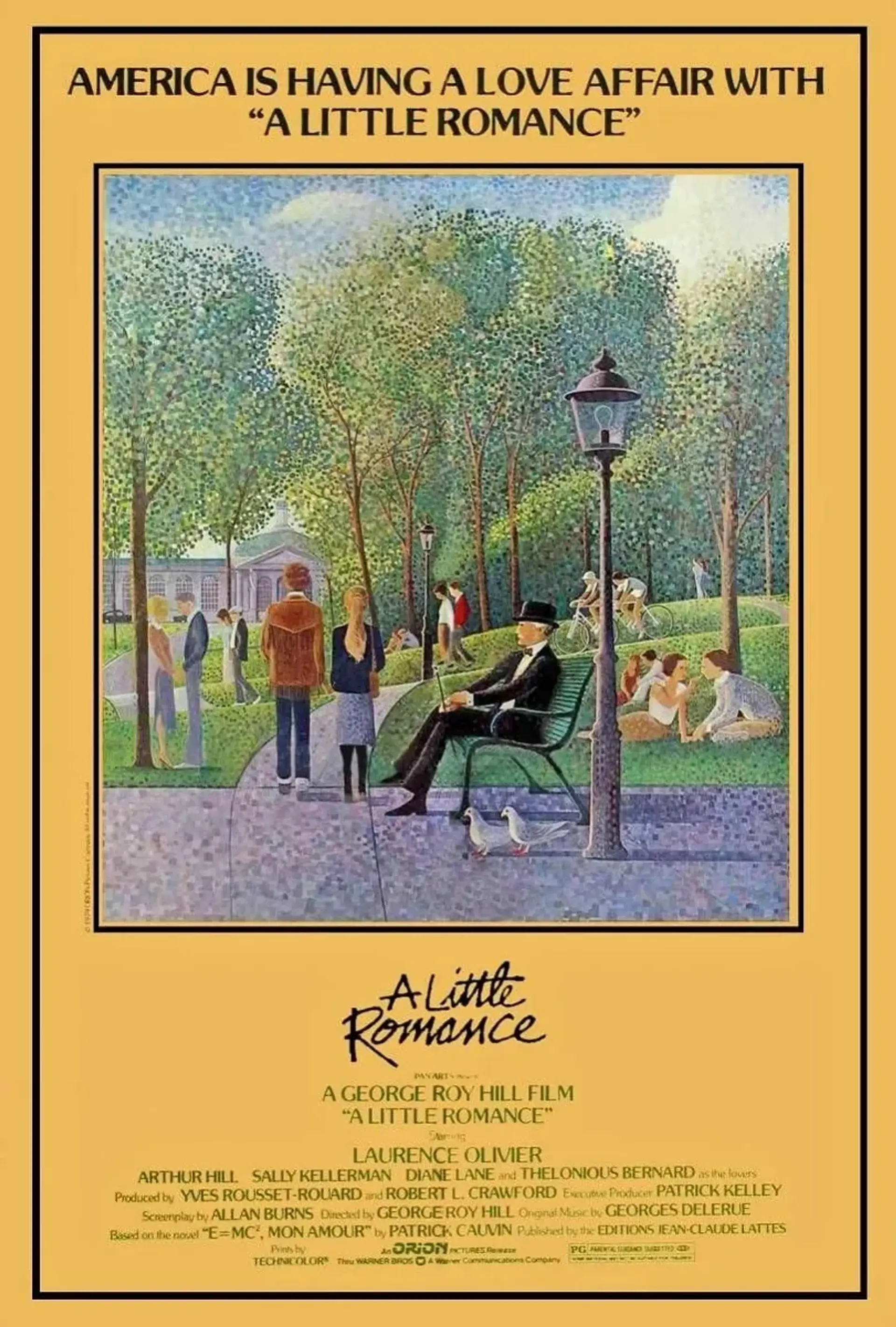 فیلم یک عاشقانه کوچک (A Little Romance 1979)