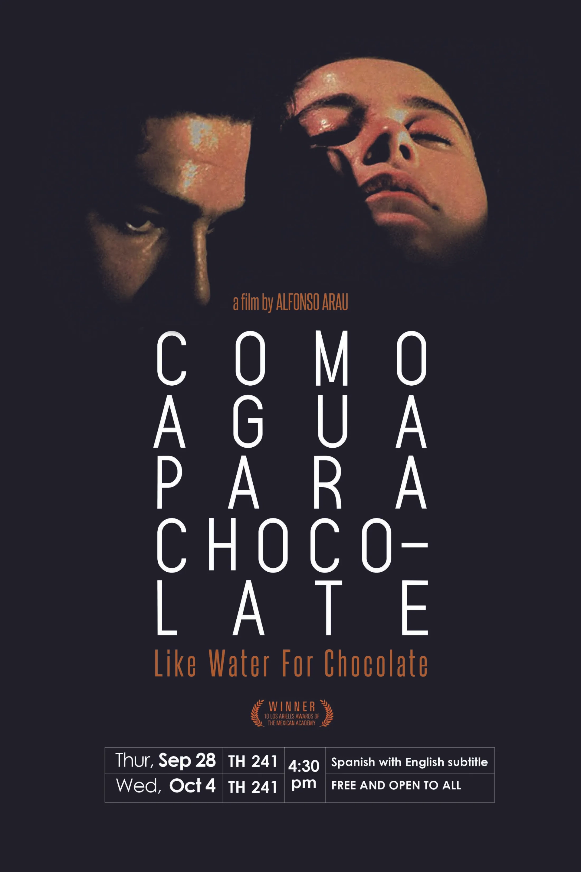 فیلم مثل آب برای شکلات (Like Water for Chocolate 1992)
