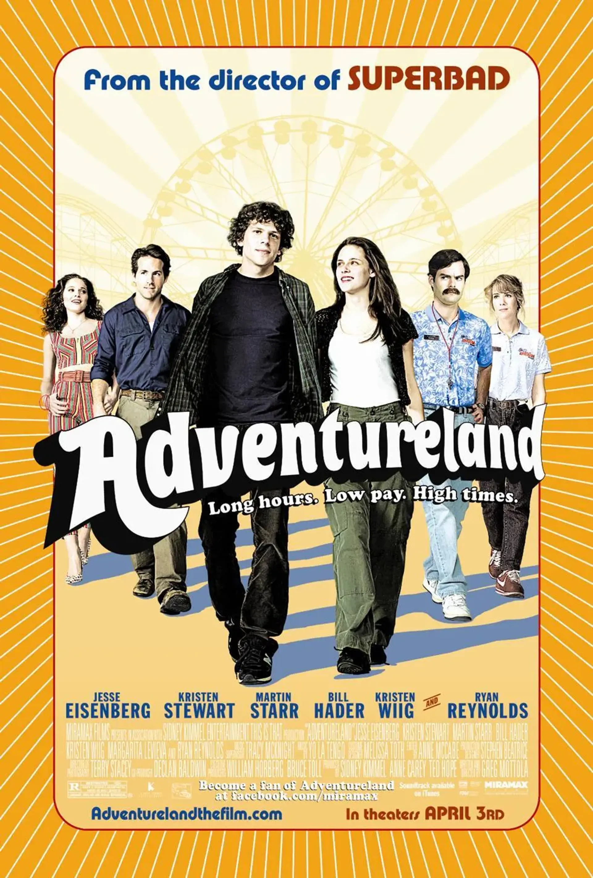 فیلم سرزمین ماجراجویی (Adventureland 2009)