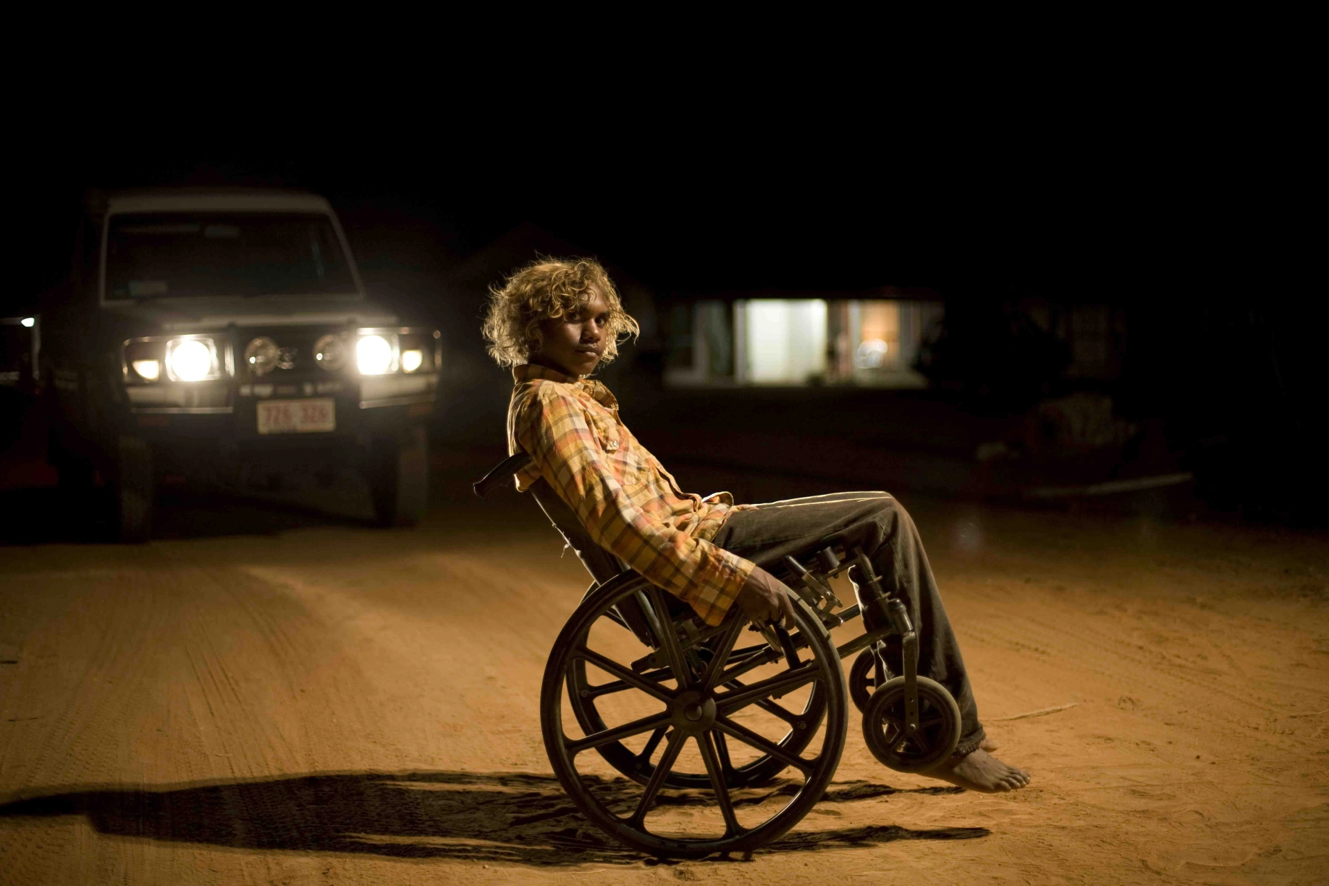 فیلم سامسون و دلیله (Samson & Delilah 2009)