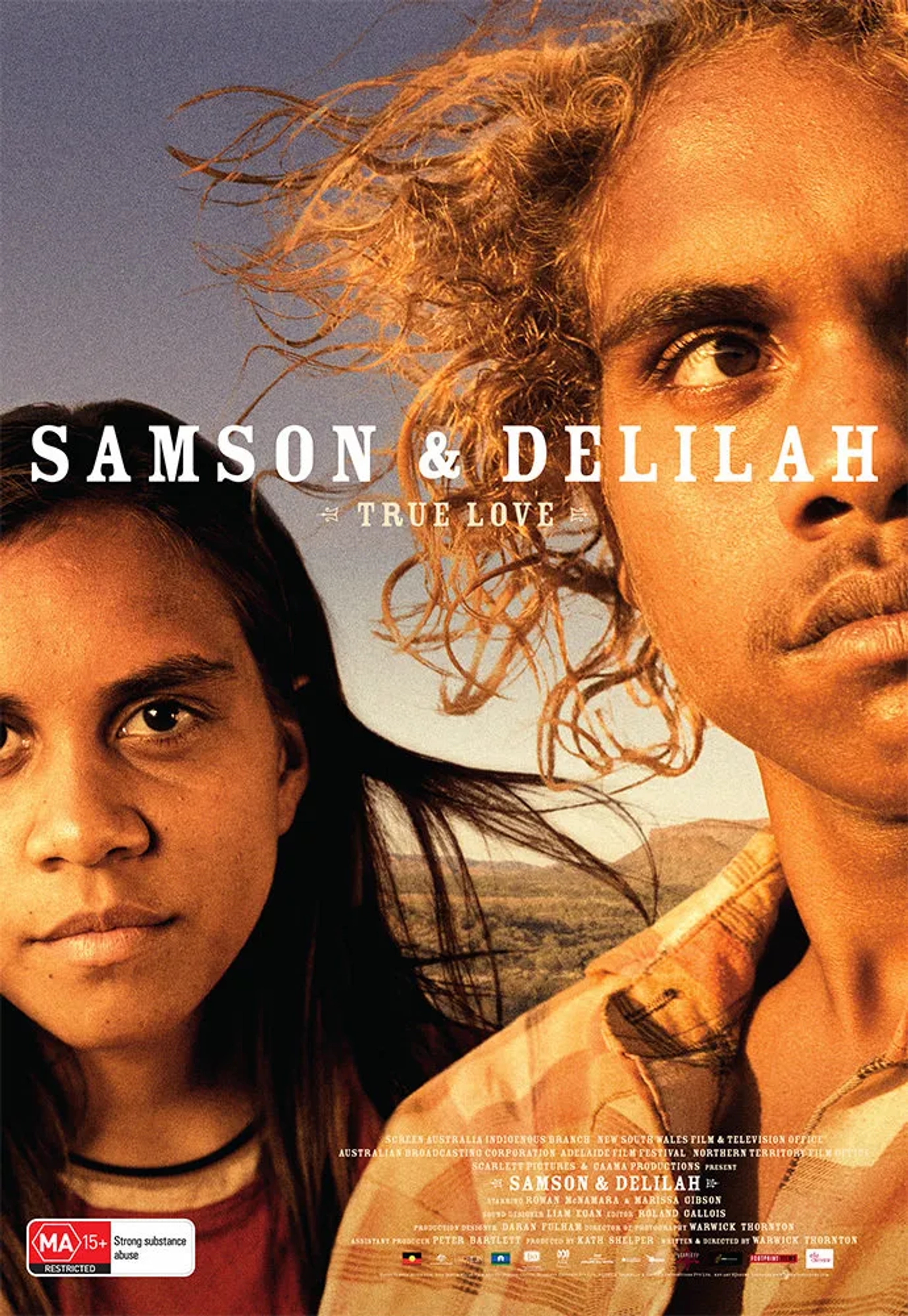 فیلم سامسون و دلیله (Samson & Delilah 2009)