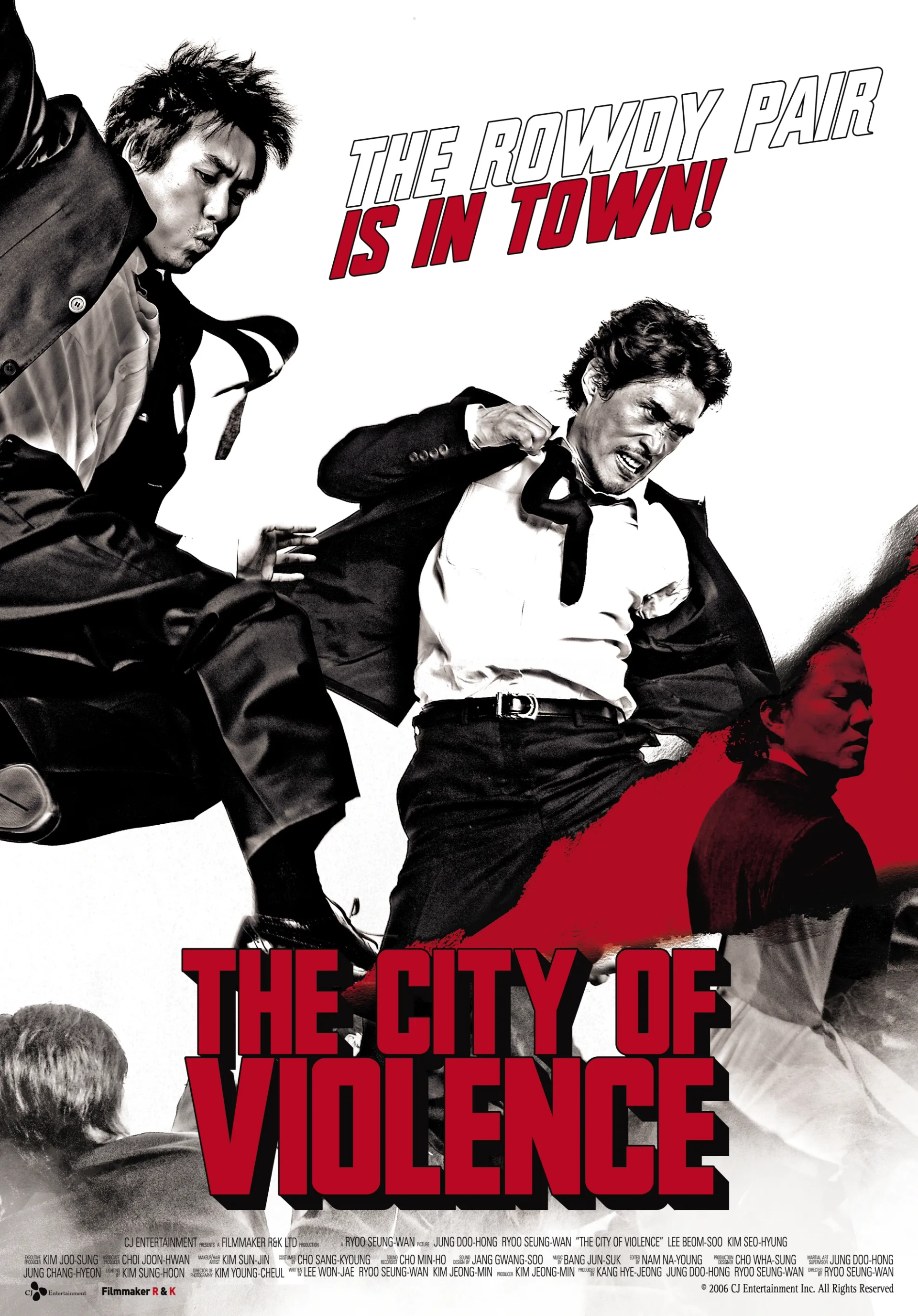 فیلم شهر خشونت 2006