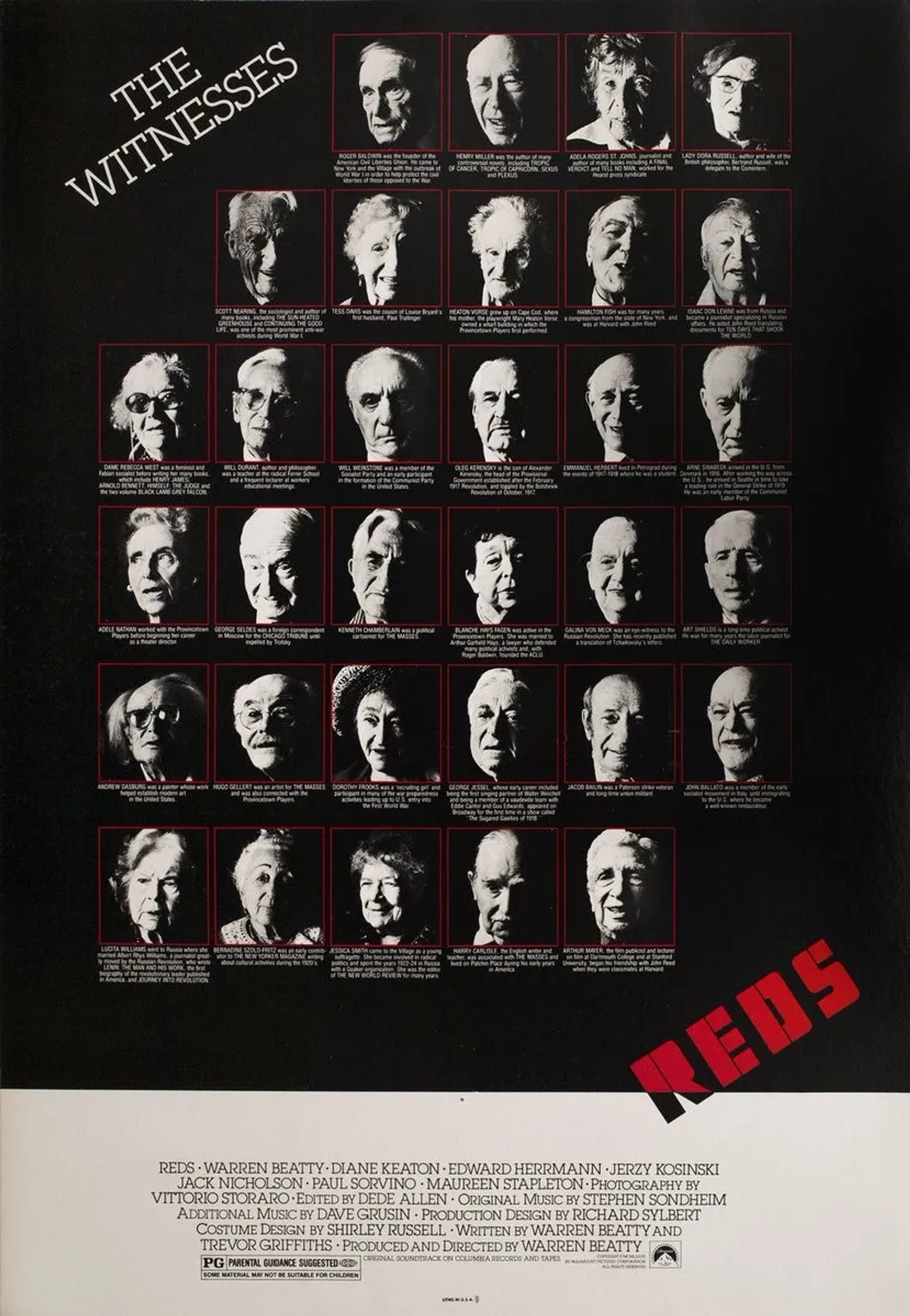 فیلم سرخ‌ها (Reds 1981)