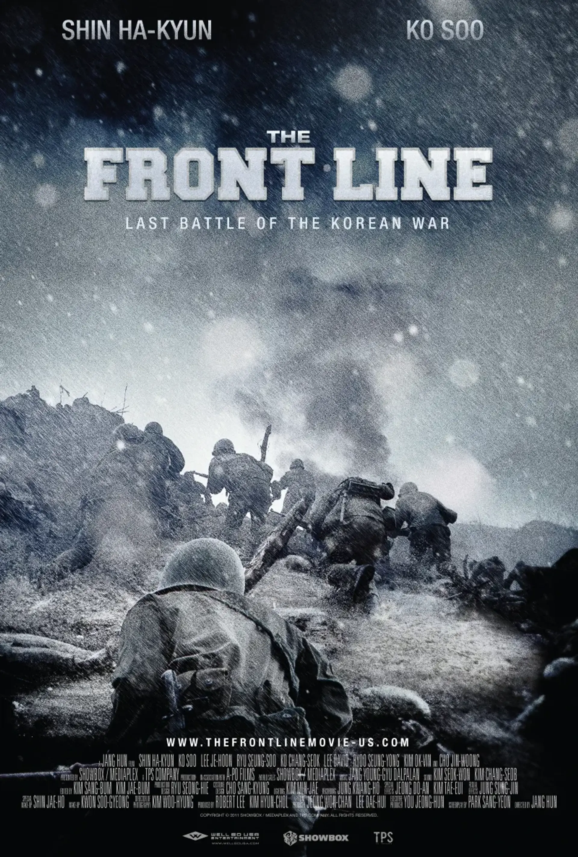 فیلم خط مقدم (The Front Line 2011)