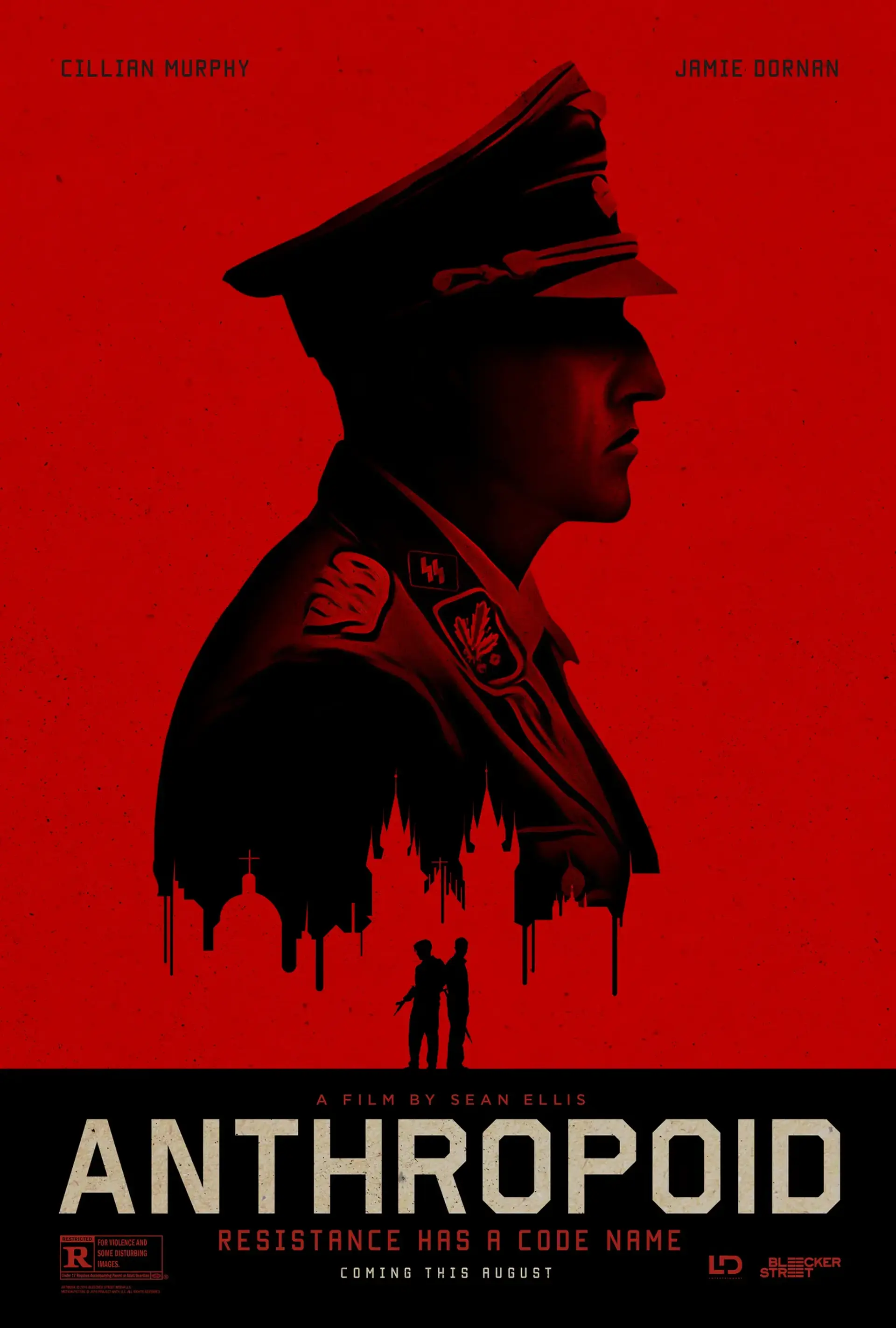 فیلم آنتروپوید (Anthropoid 2016)