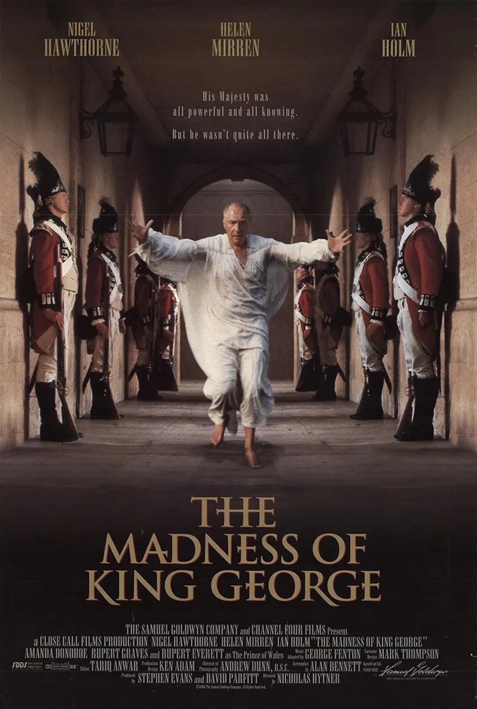 فیلم جنون شاه جرج