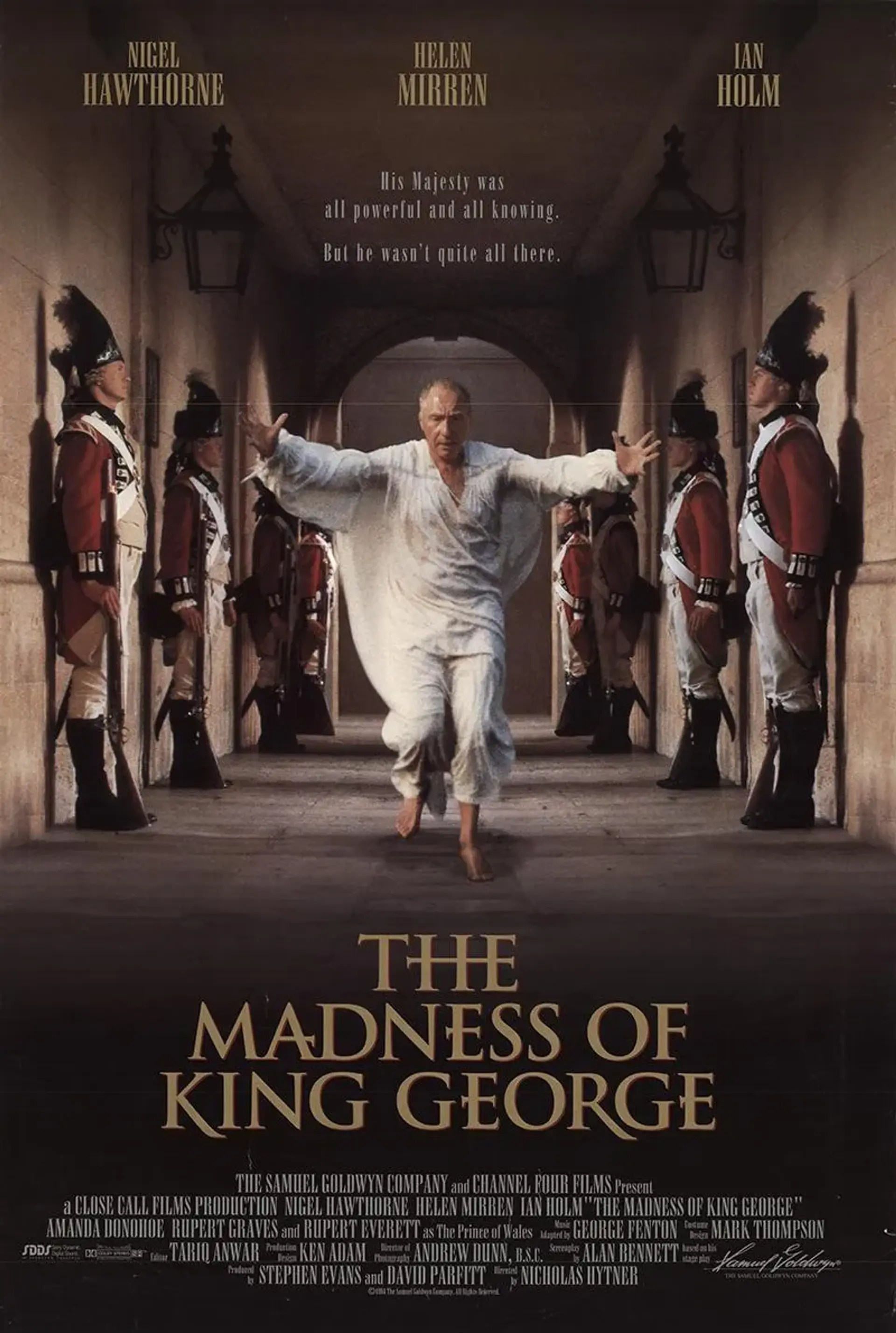 فیلم جنون شاه جرج (The Madness of King George 1994)