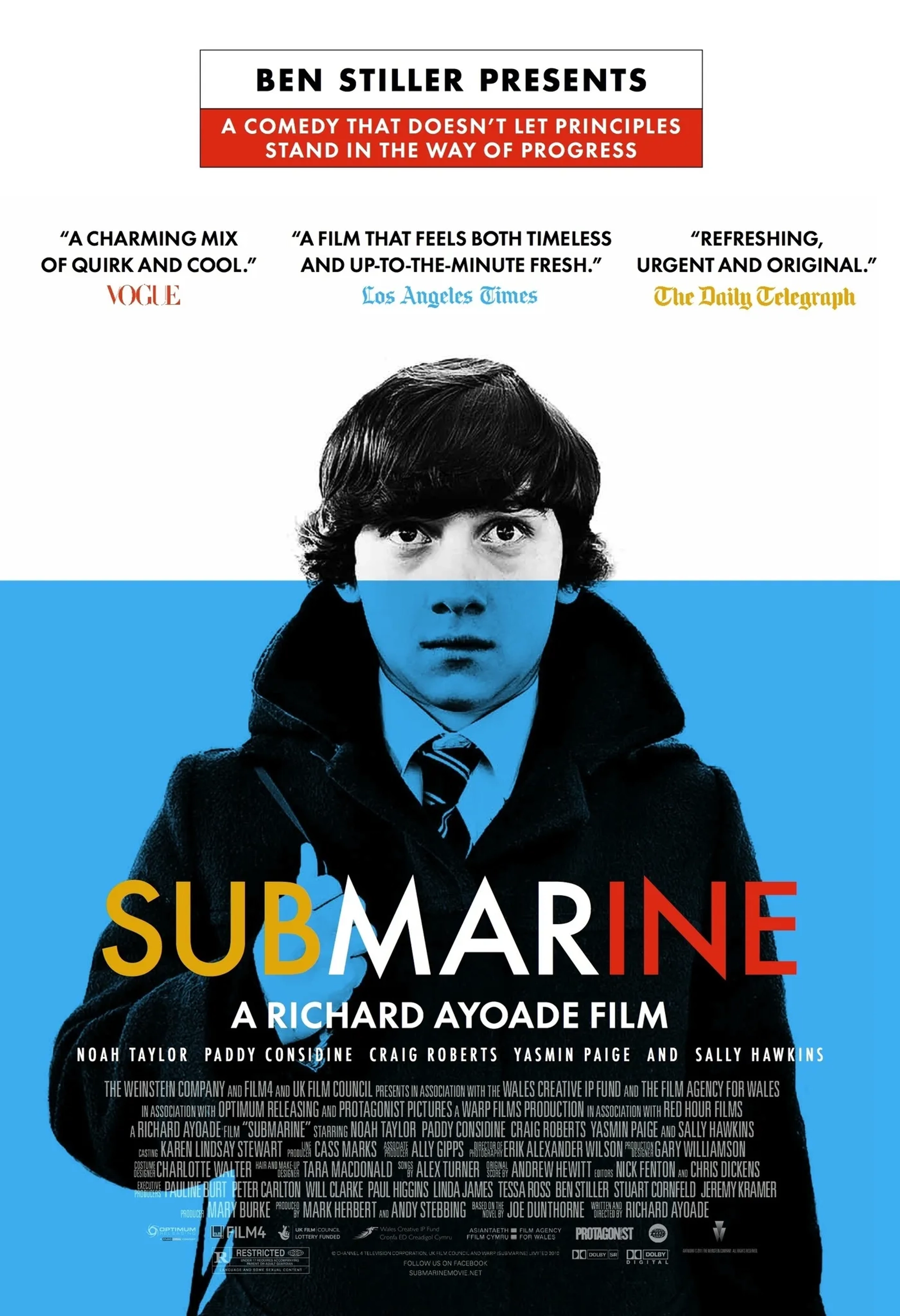 فیلم زیردریایی (Submarine 2010)