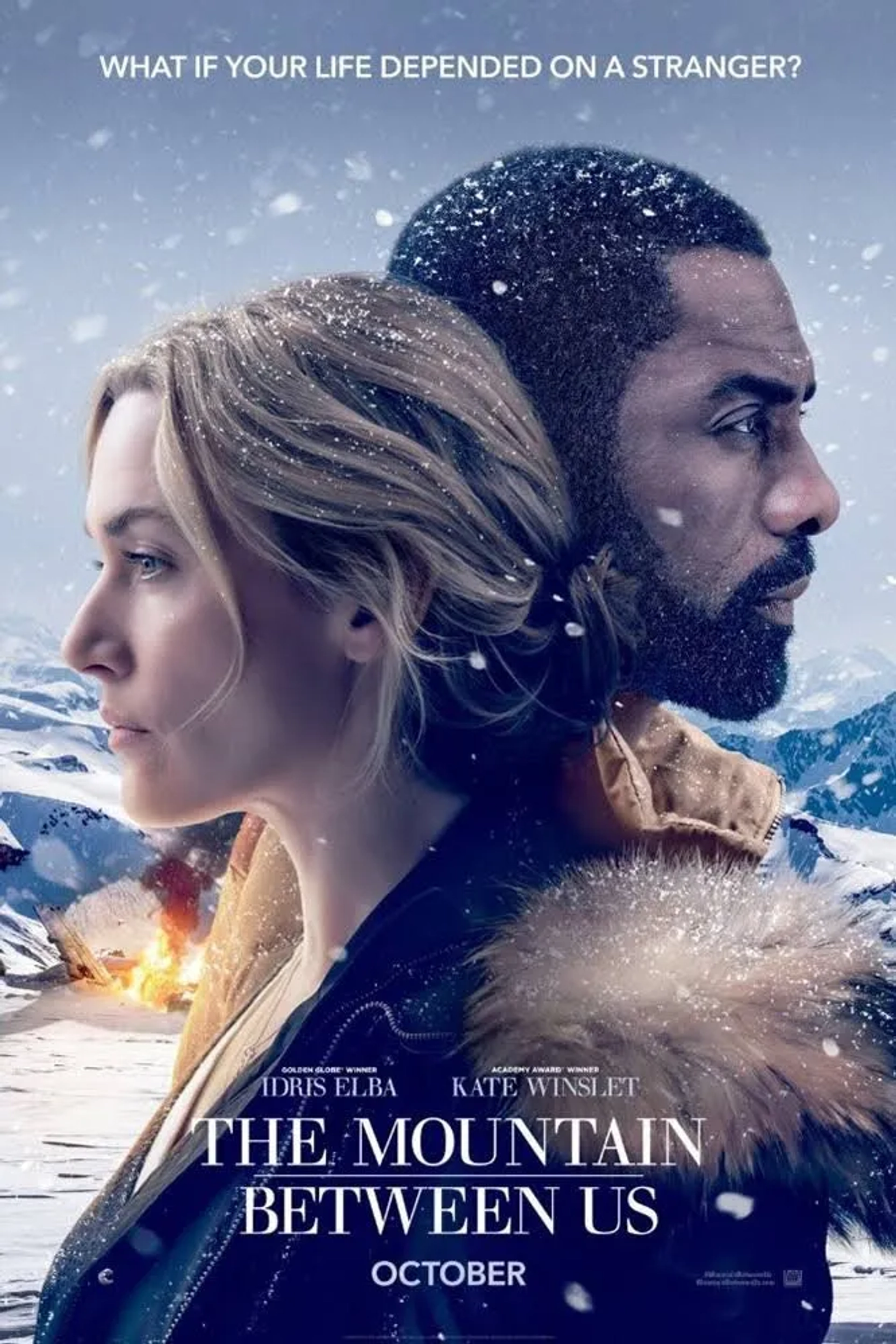 فیلم کوهستانی میان ما (The Mountain Between Us 2017)